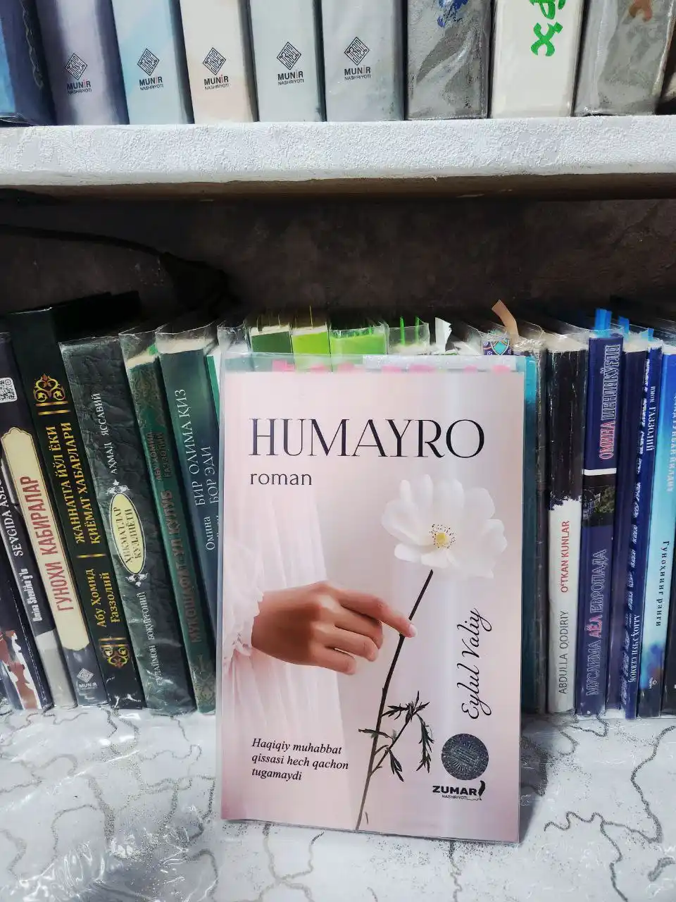 Ҳумайро, Роман, Эйлyл Валий