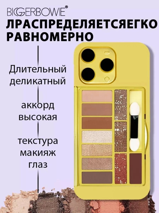 Qovoqlar uchun soyalar, soyalar palitrasi, kosmetika, makiyaj