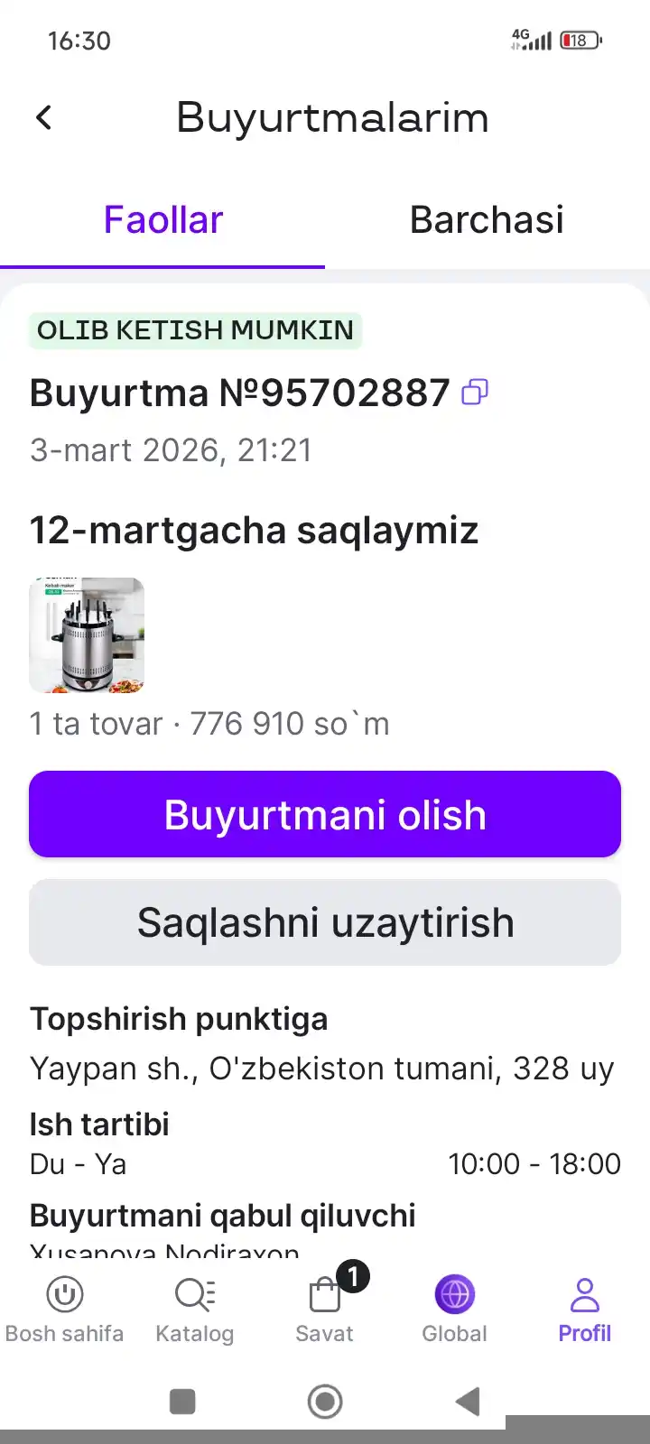 Elektr shashlik-barbekyu pishirgich 10 six-8  bilan, zanglamaydigan po‘lat korpus