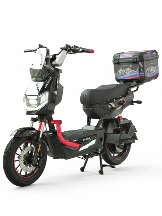 Скутер Drongo ZJ Пробег: 60-70 км