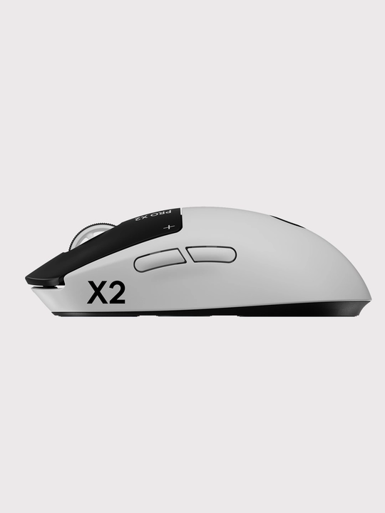 Simsiz o‘yin sichqonchasi Logitech G Pro X2 Superstrike Lunar Eclipse, 61 gramm, 44K DPI