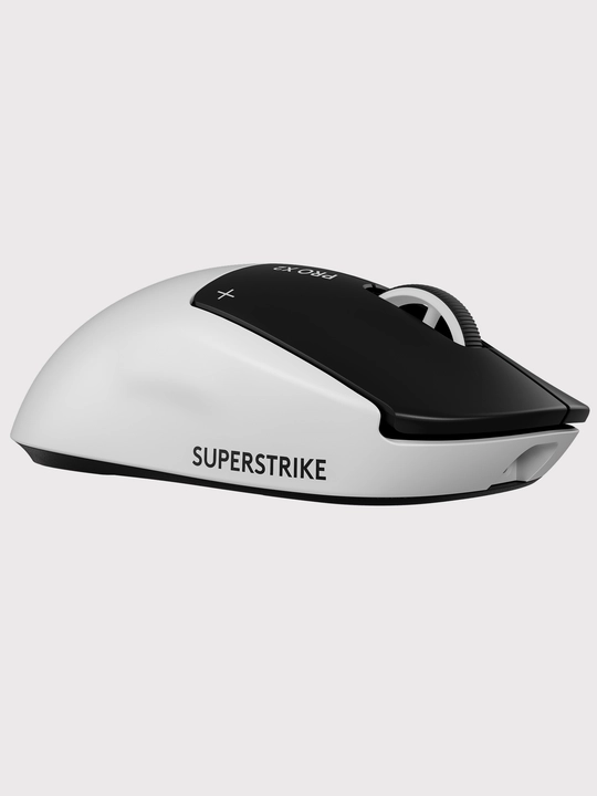 Simsiz o‘yin sichqonchasi Logitech G Pro X2 Superstrike Lunar Eclipse, 61 gramm, 44K DPI