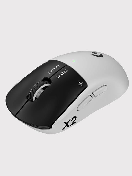 Simsiz o‘yin sichqonchasi Logitech G Pro X2 Superstrike Lunar Eclipse, 61 gramm, 44K DPI
