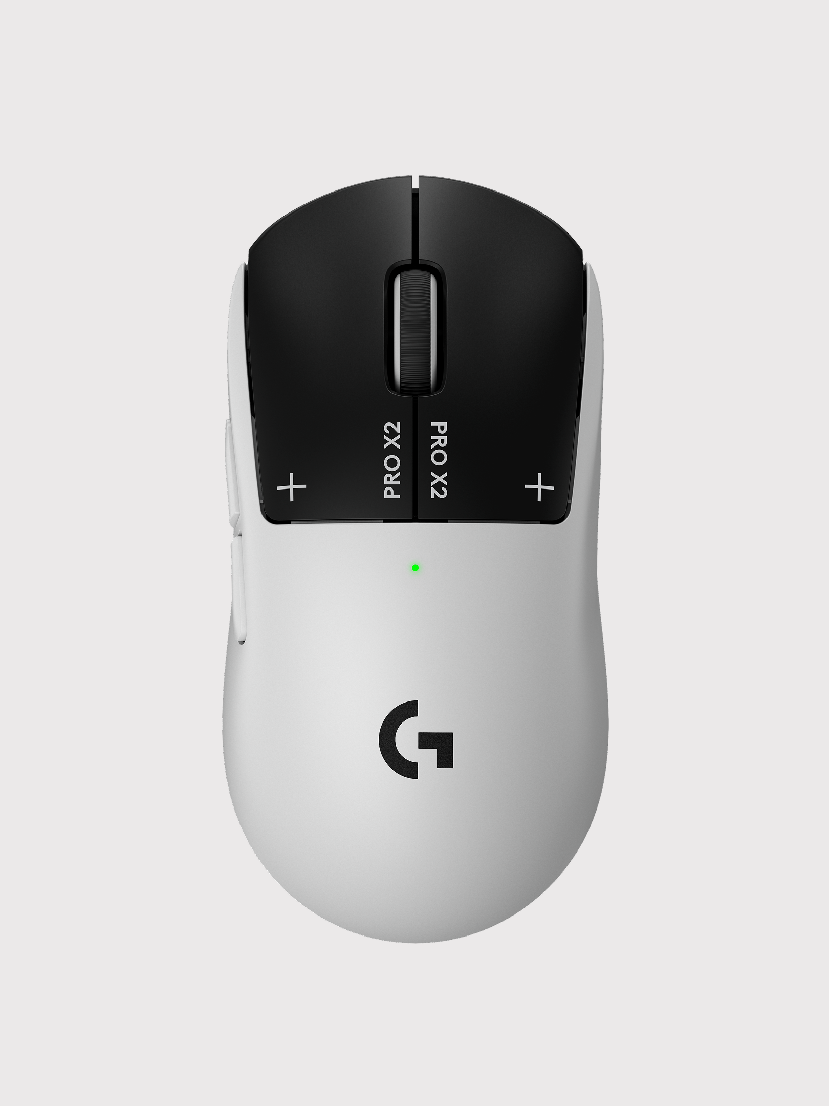 Simsiz o‘yin sichqonchasi Logitech G Pro X2 Superstrike Lunar Eclipse, 61 gramm, 44K DPI
