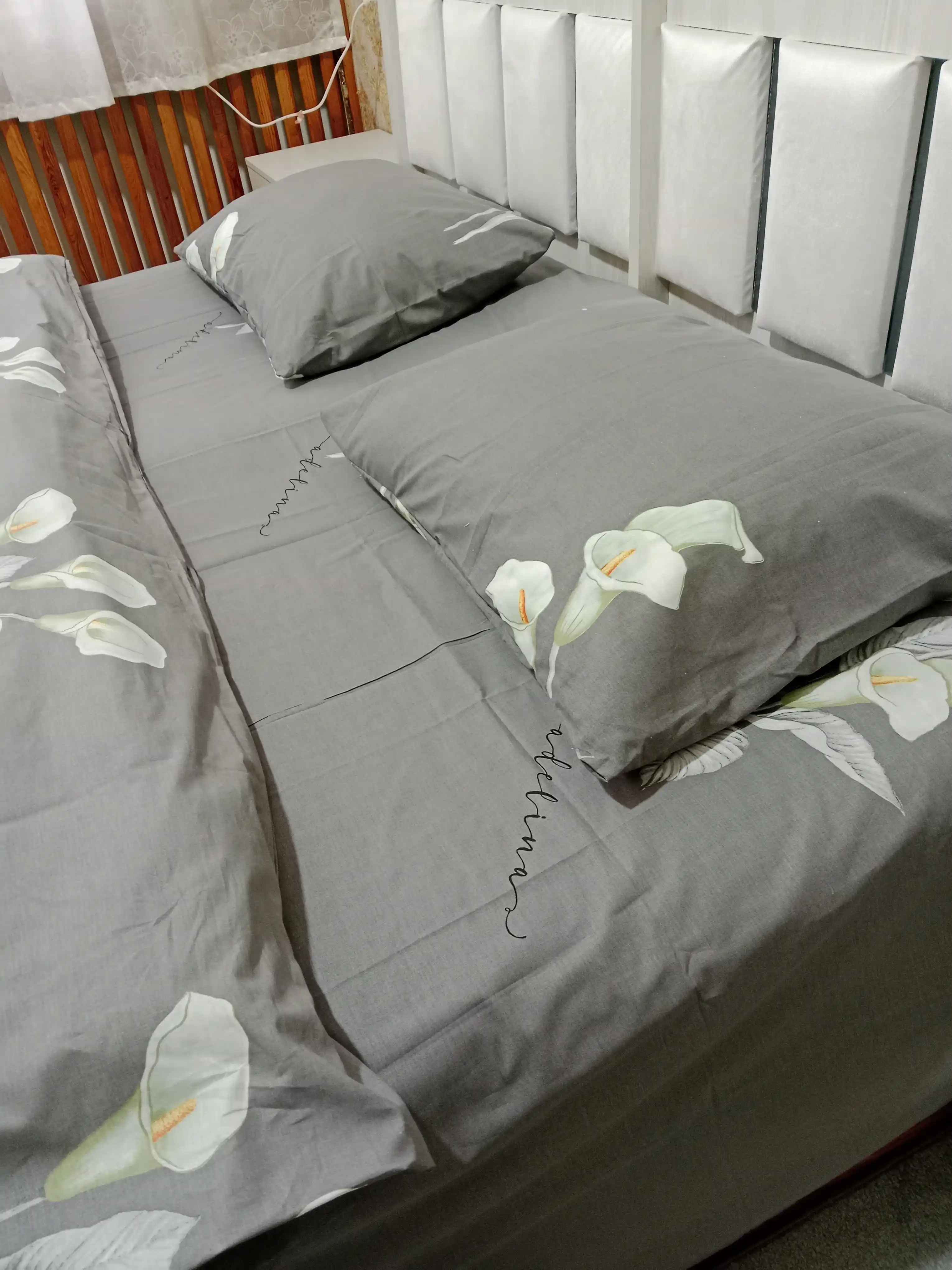 Choyshab to'plam 2-kishilik matosi poplin 100% xb