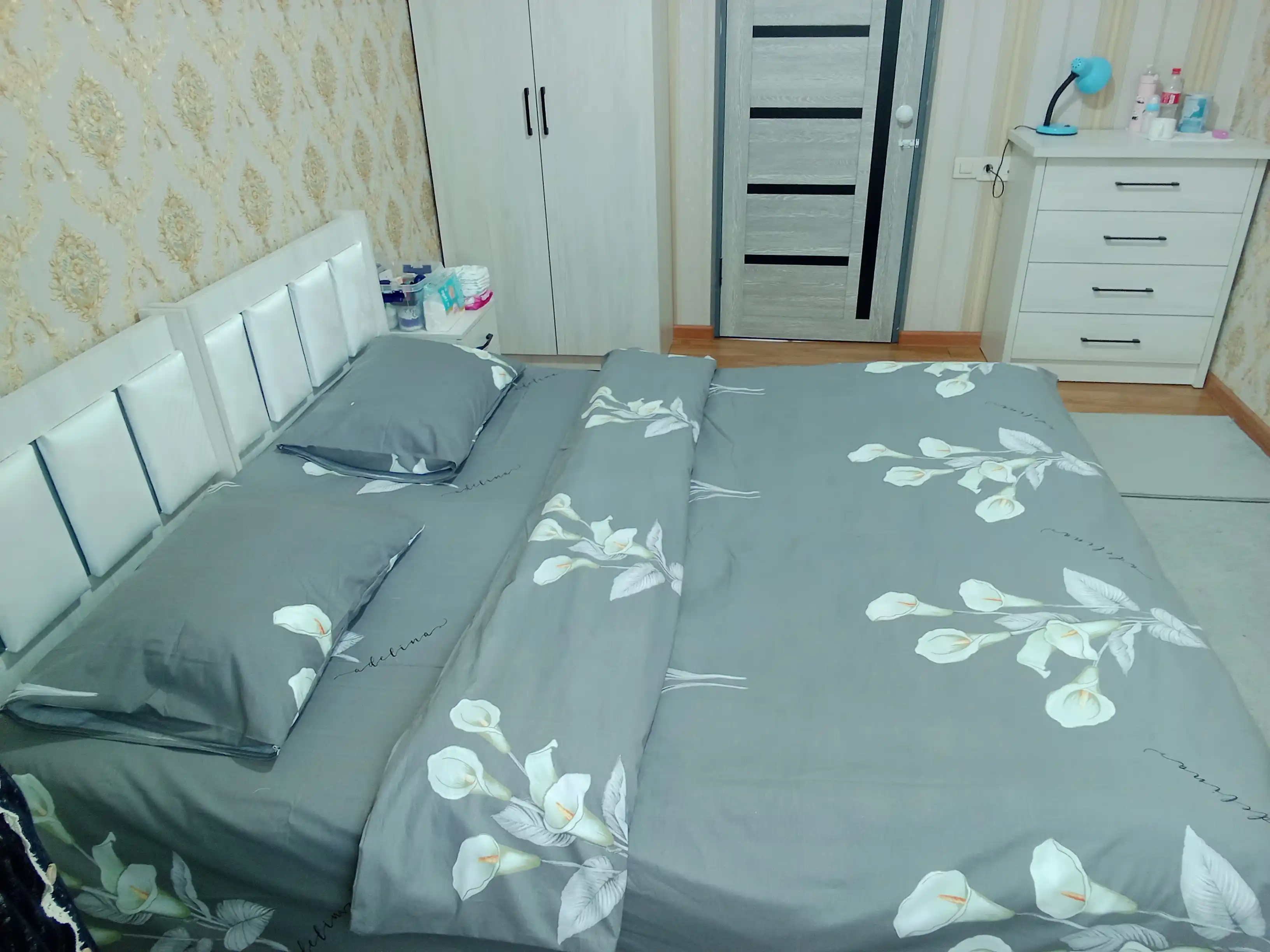 Choyshab to'plam 2-kishilik matosi poplin 100% xb