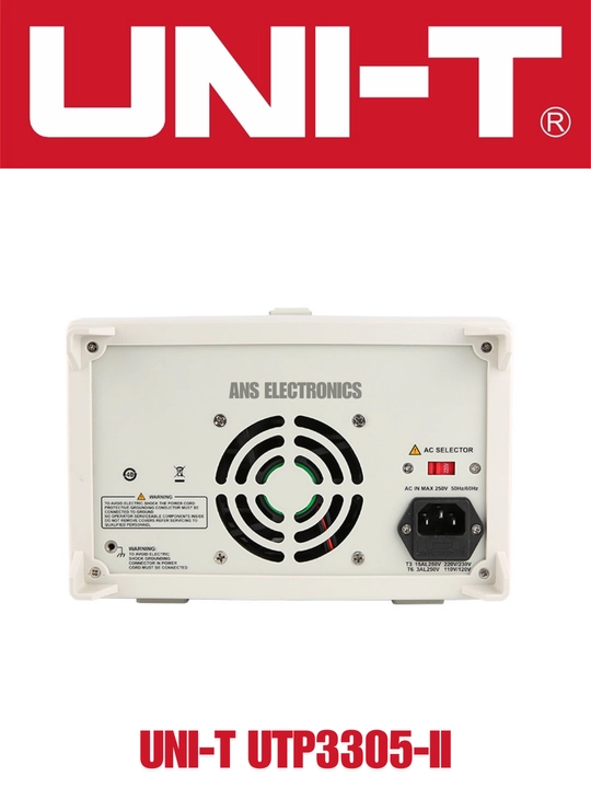 Лабораторный источник питания UNI-T UTP3305-II 30 V / 5 A