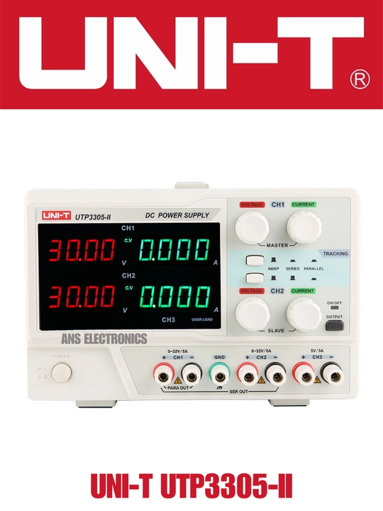 Лабораторный источник питания UNI-T UTP3305-II 30 V / 5 A
