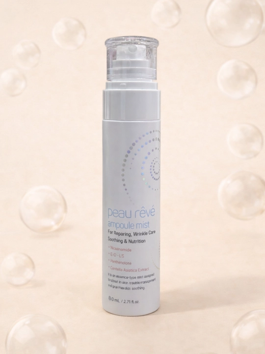 Peau Rêvé Ampoule Mist  Ампульный мист-спрей для восстановления кожи и ухода против морщин - 
