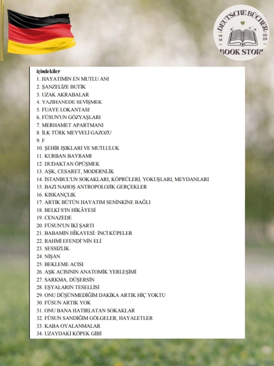 Masumiyat Muzesi – Orhan Pamuk romani 