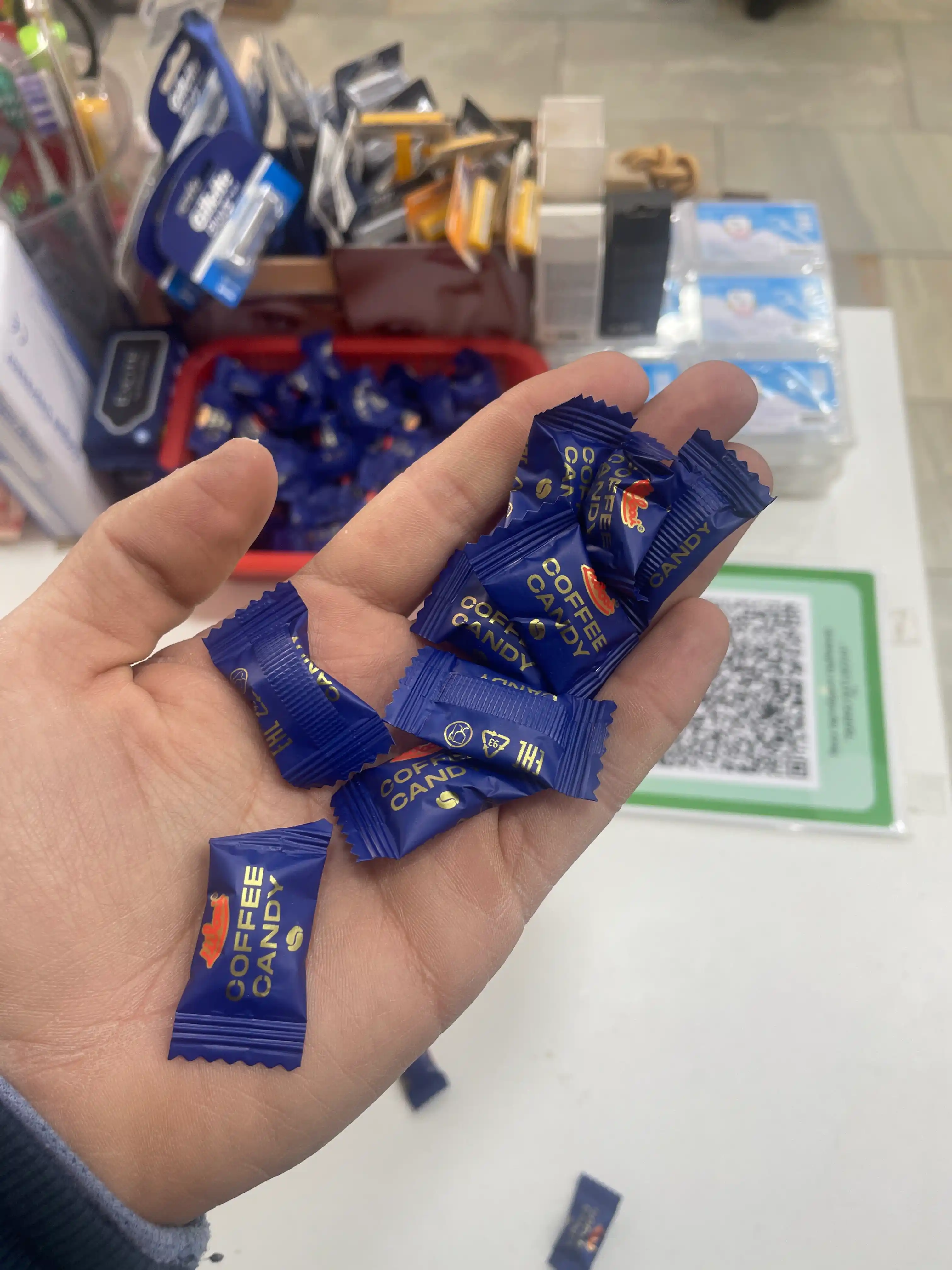 Kofeli konfetlar Sheeralab Coffee Candy, 500 gr