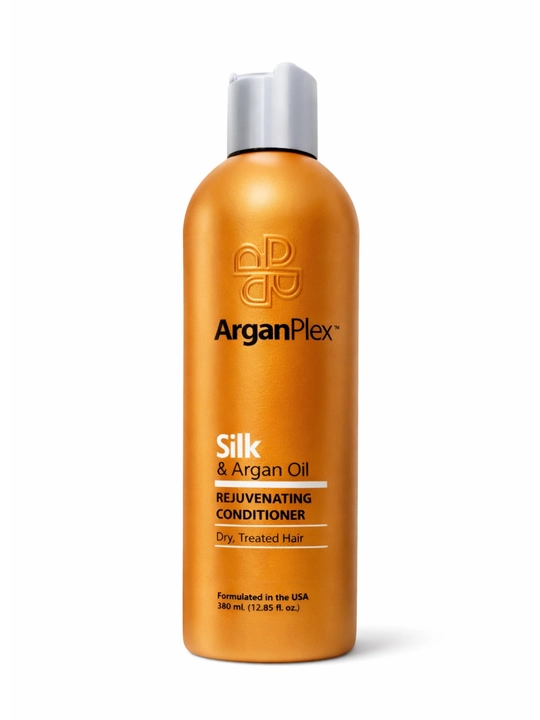 Кондиционер для сухих, поврежденных и окрашенных волос ArganPlex Silk & Argan Oil, 380 мл