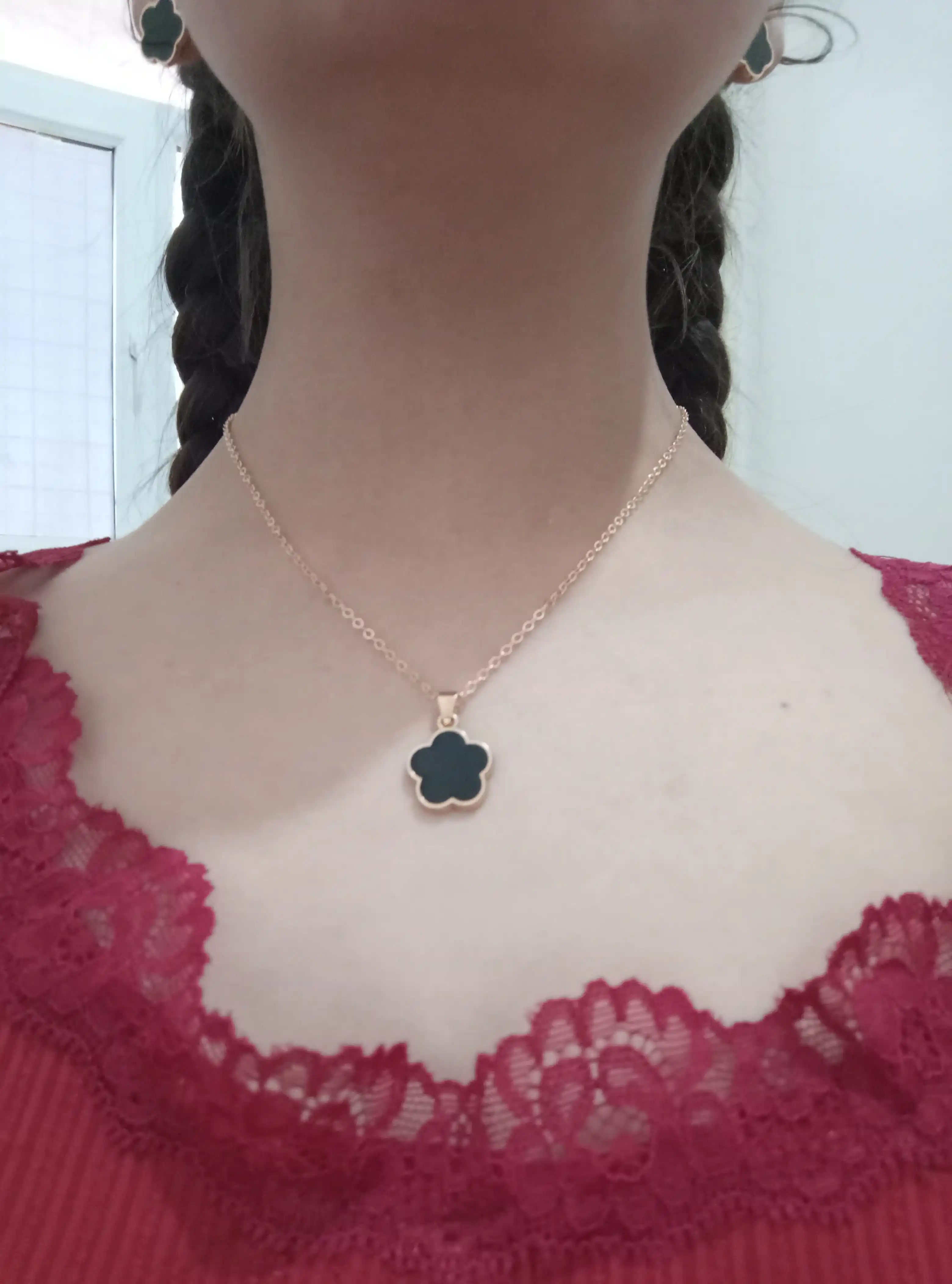 Ayollar taqinchoqlar to'plami, VAN CLEEF, bijuteriya to'plami, sovg'a qutisi bilan