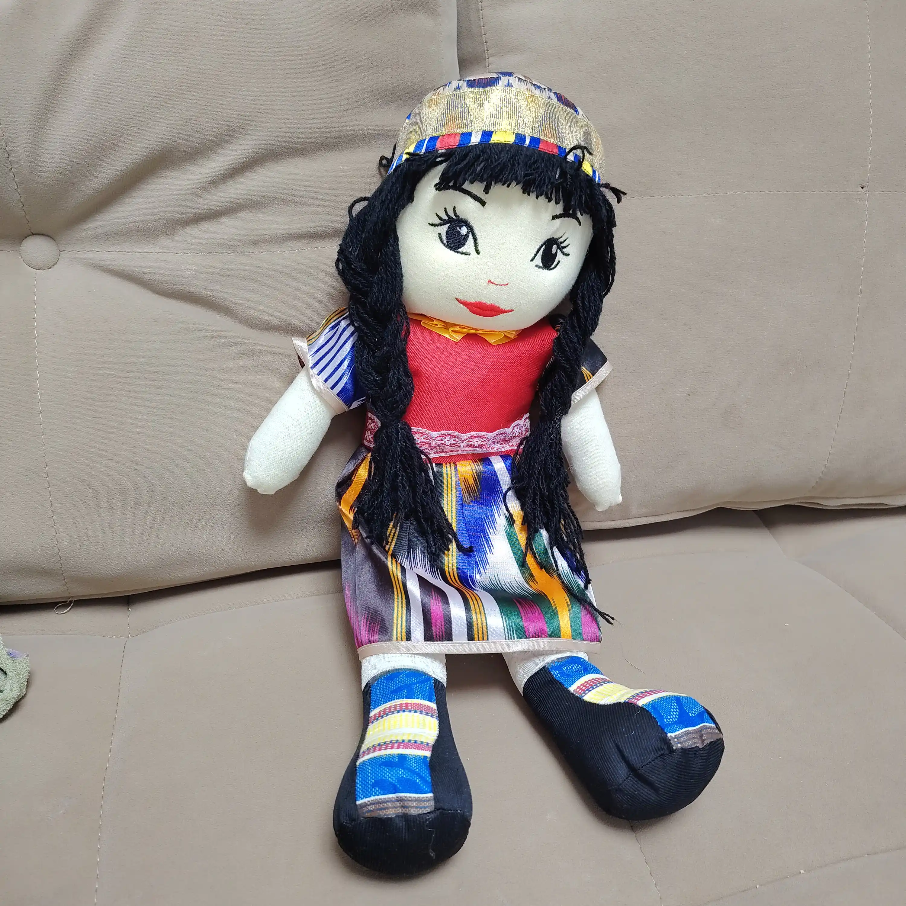 Кукла Национальная, игрушка, кукла, для девочек, в подарок, 40 см