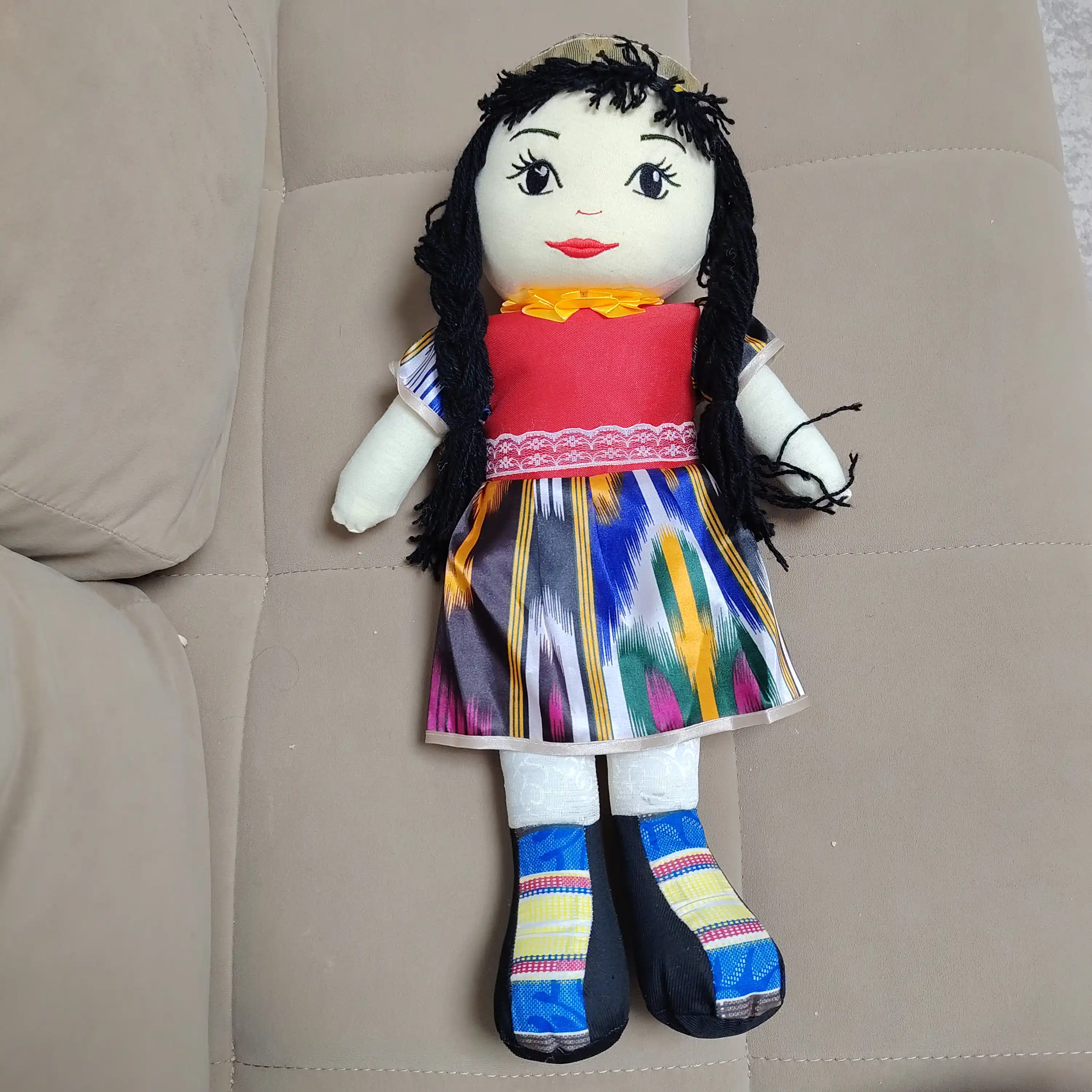 Кукла Национальная, игрушка, кукла, для девочек, в подарок, 40 см