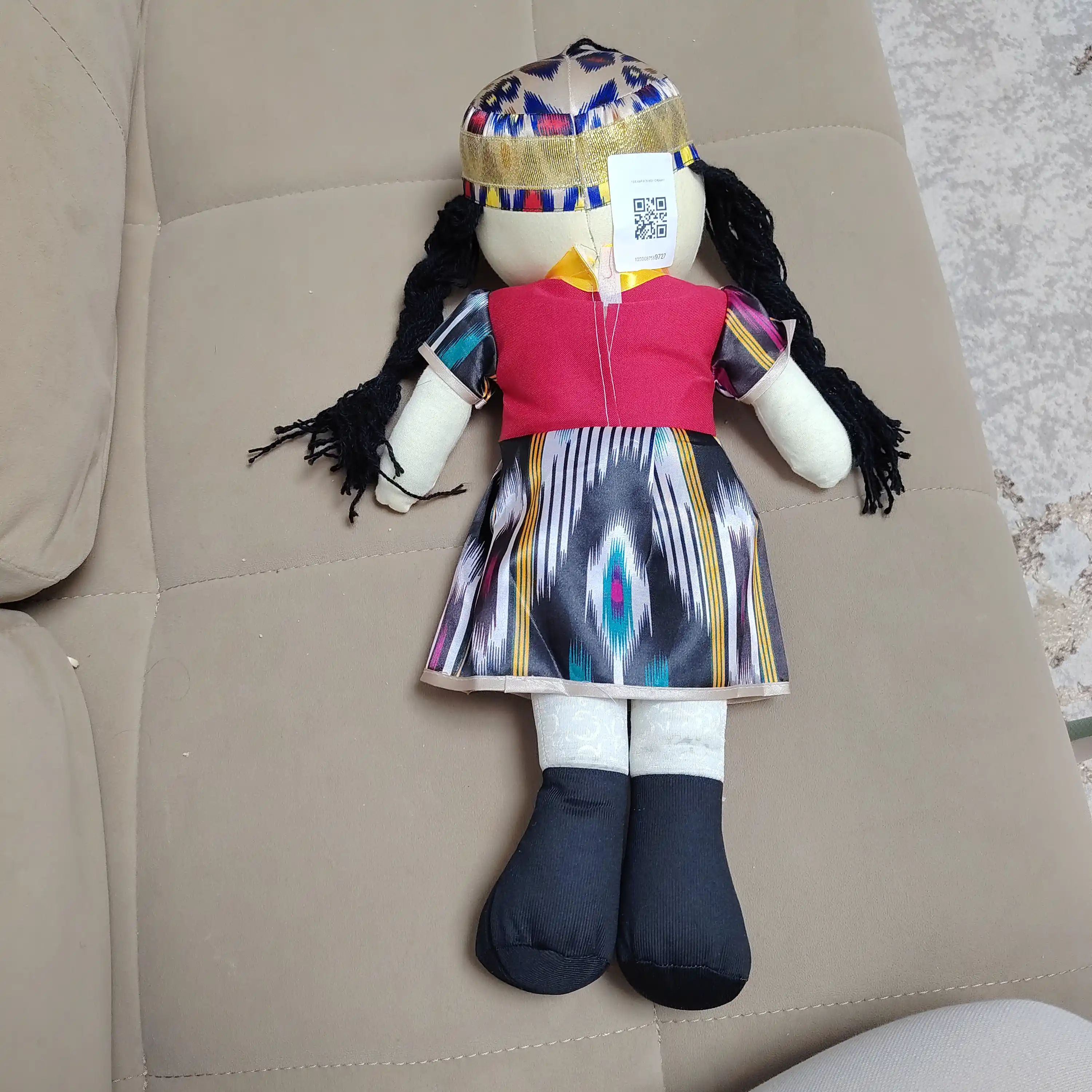 Кукла Национальная, игрушка, кукла, для девочек, в подарок, 40 см
