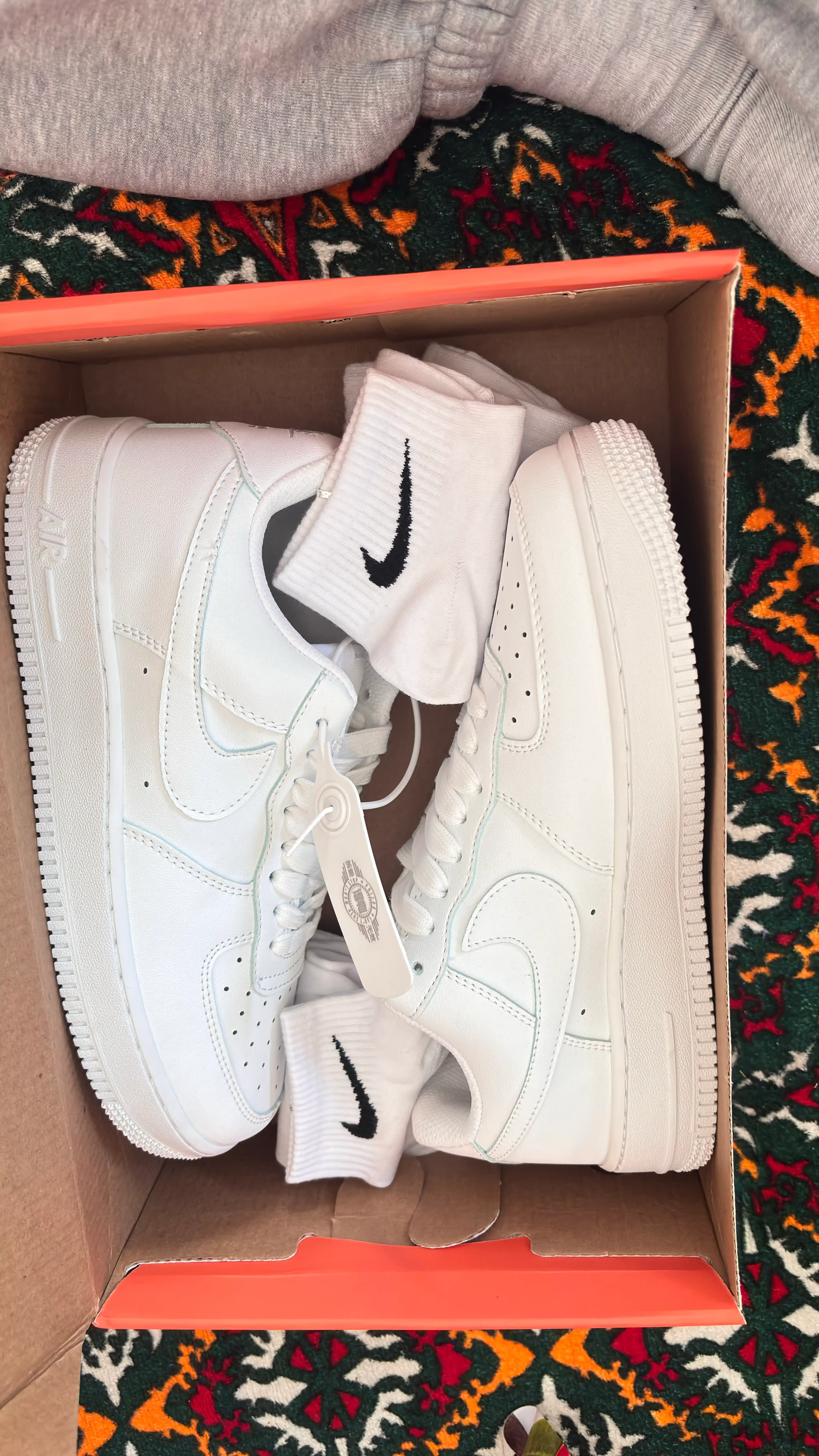 Nike Air Force 1, JORDAN unisex кроссовки