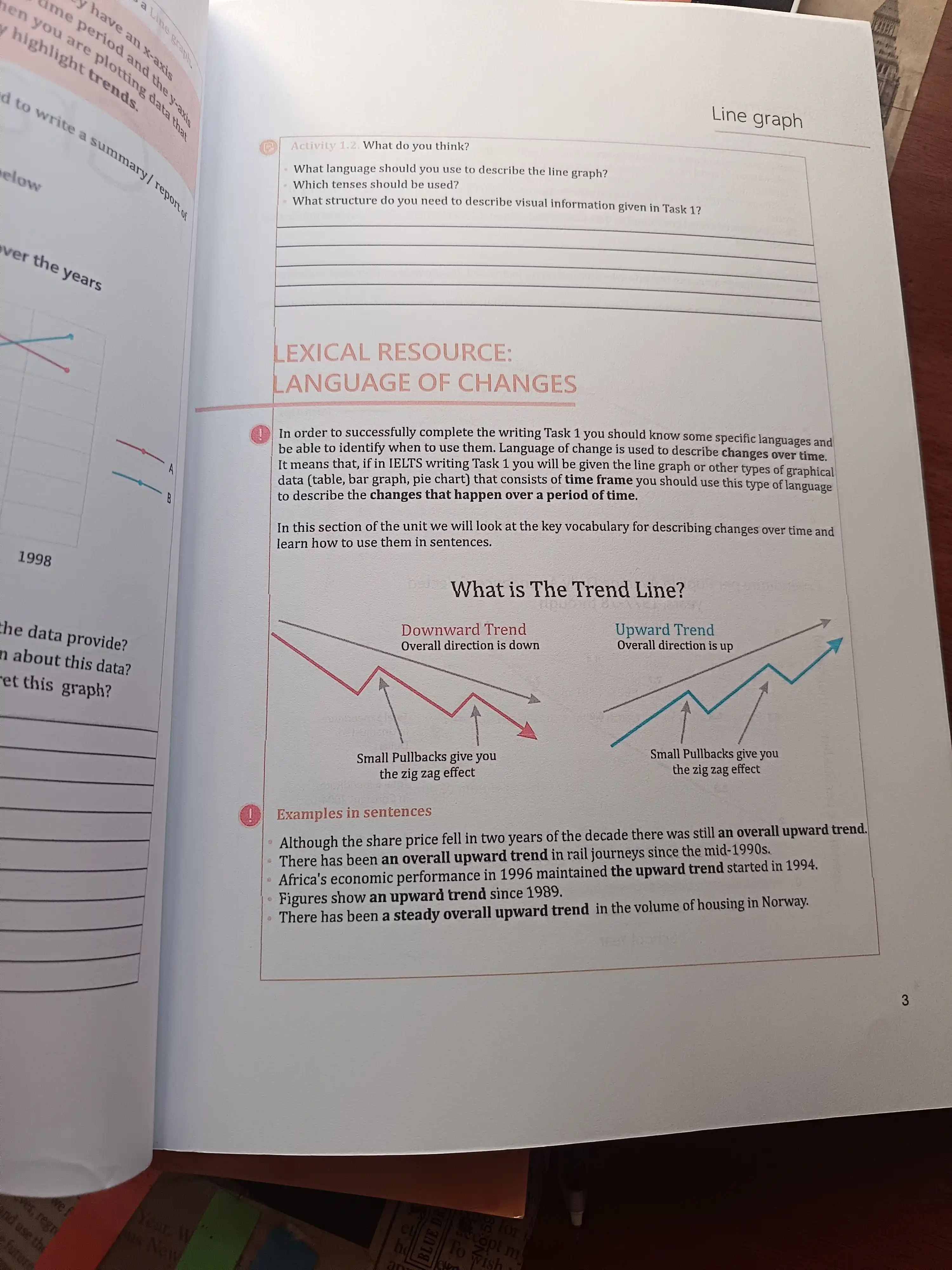 IELTS Writing Band Score 9.0 — Task 1
