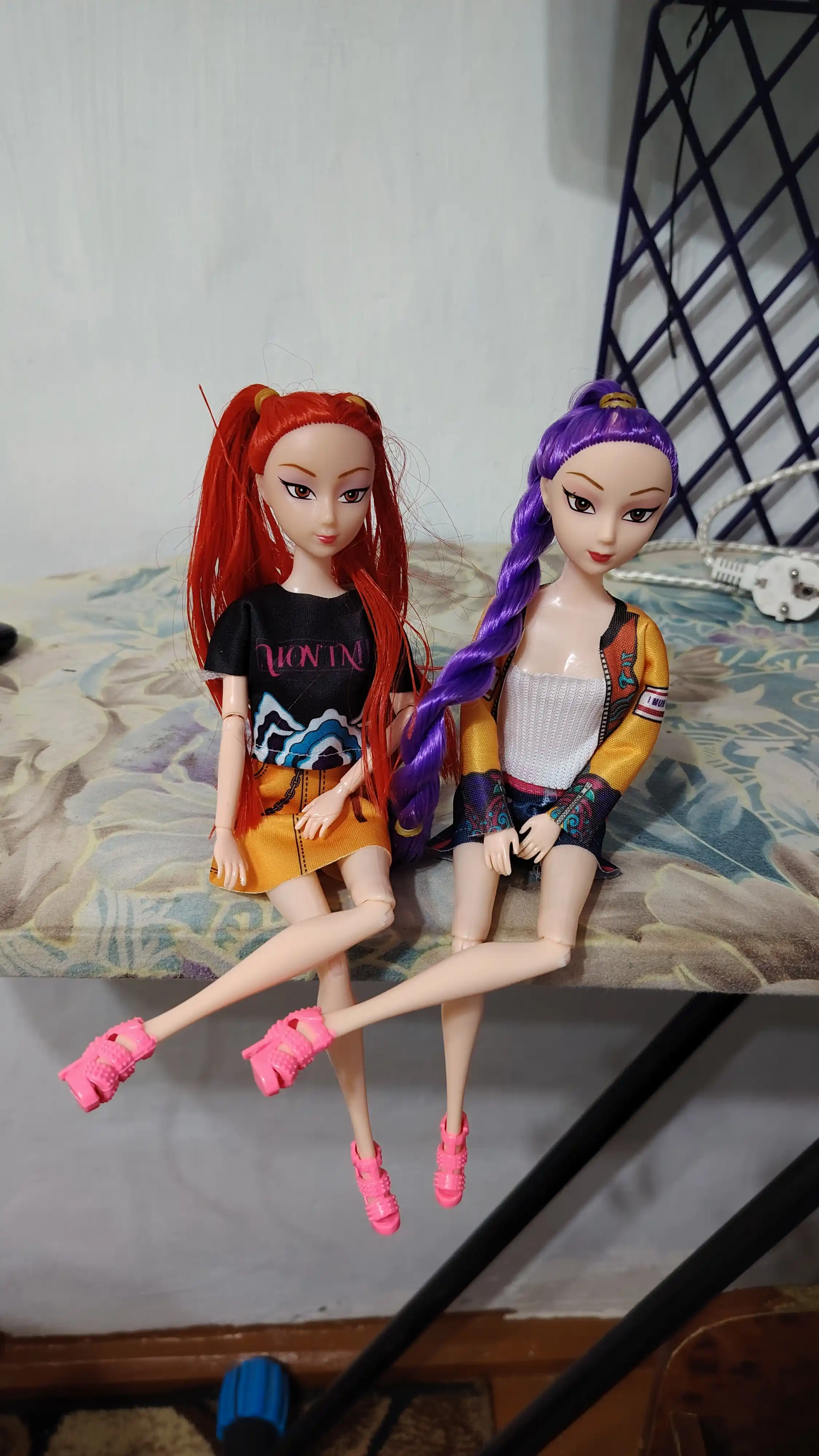 K-pop Hunter X Demon Ovchilari qo‘g‘irchog‘i, 30 sm — qizlar uchun zamonaviy o‘yinchoq