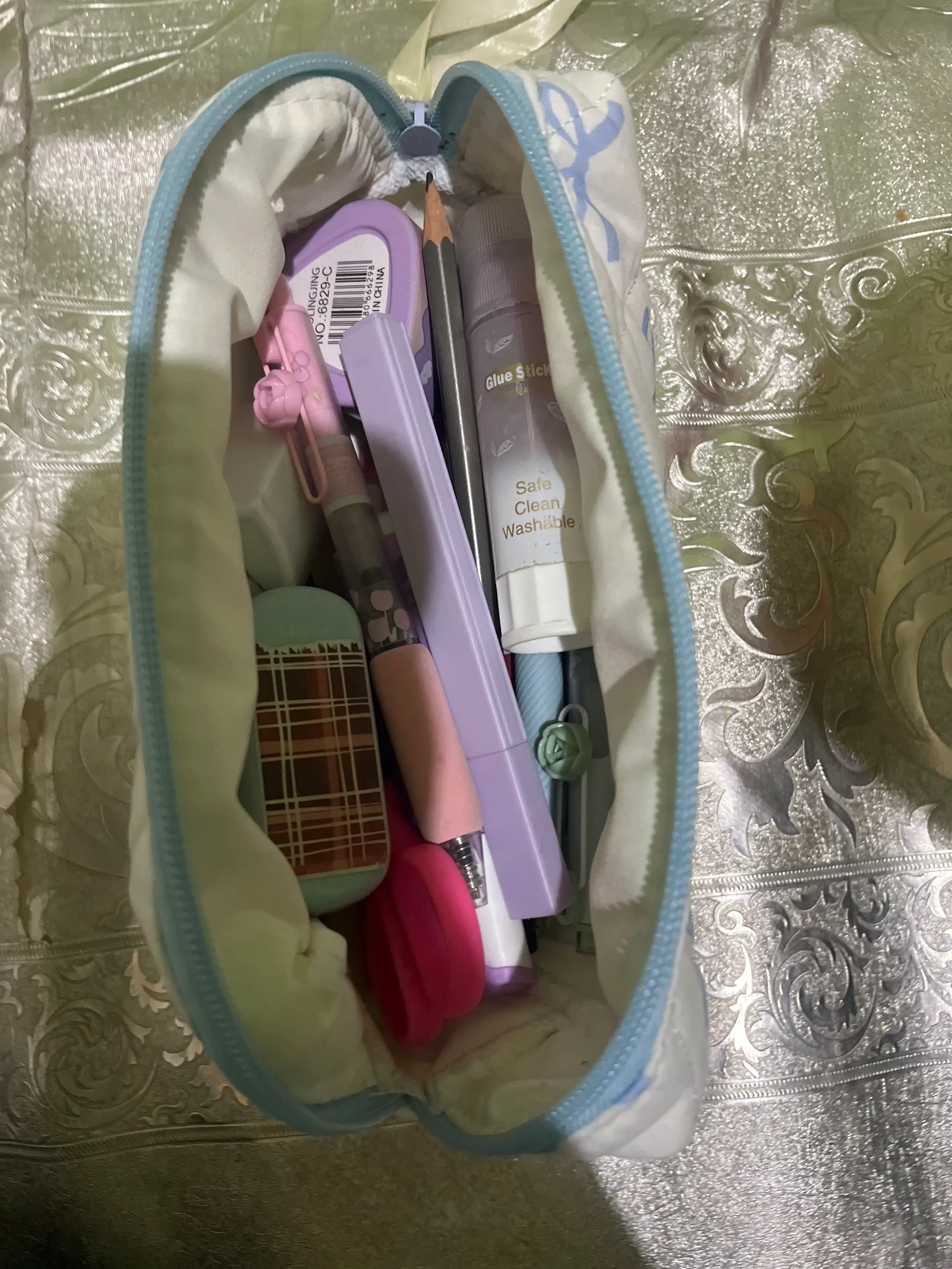 Penal kosmetichka, maktab uchun penal, qizlar uchun penal