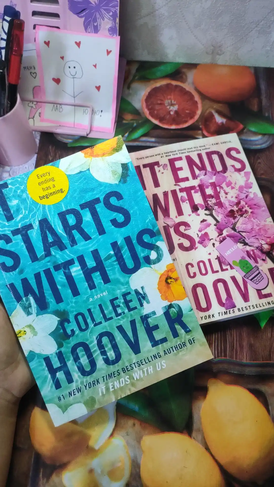 It Starts with Us, It Ends with Us, Colleen Hoover