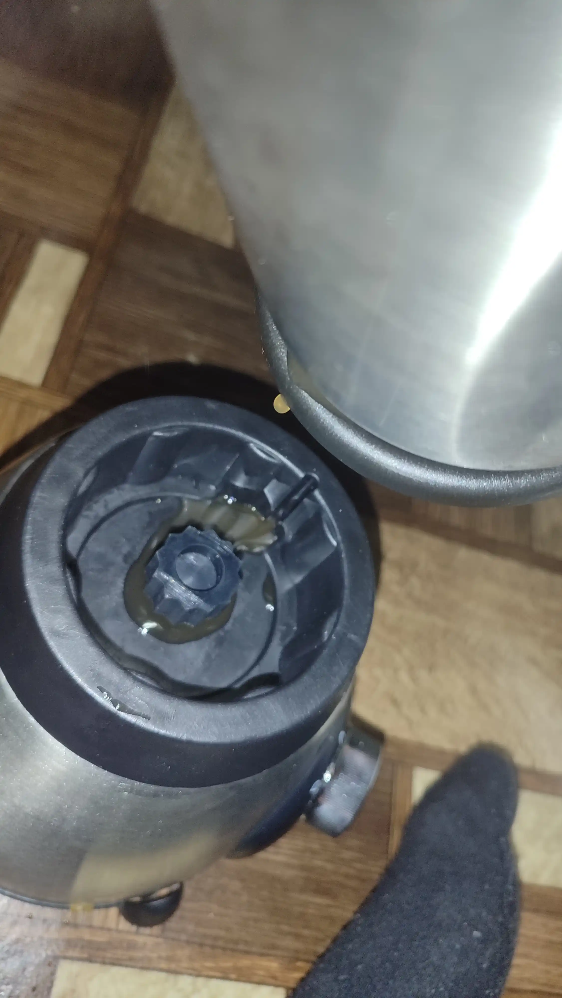 Blender statsionar BOMA 2 in 1, blender+kofemolka, 800Vt, hajmi 1.5 L (BM-Y66AA/BM-806)