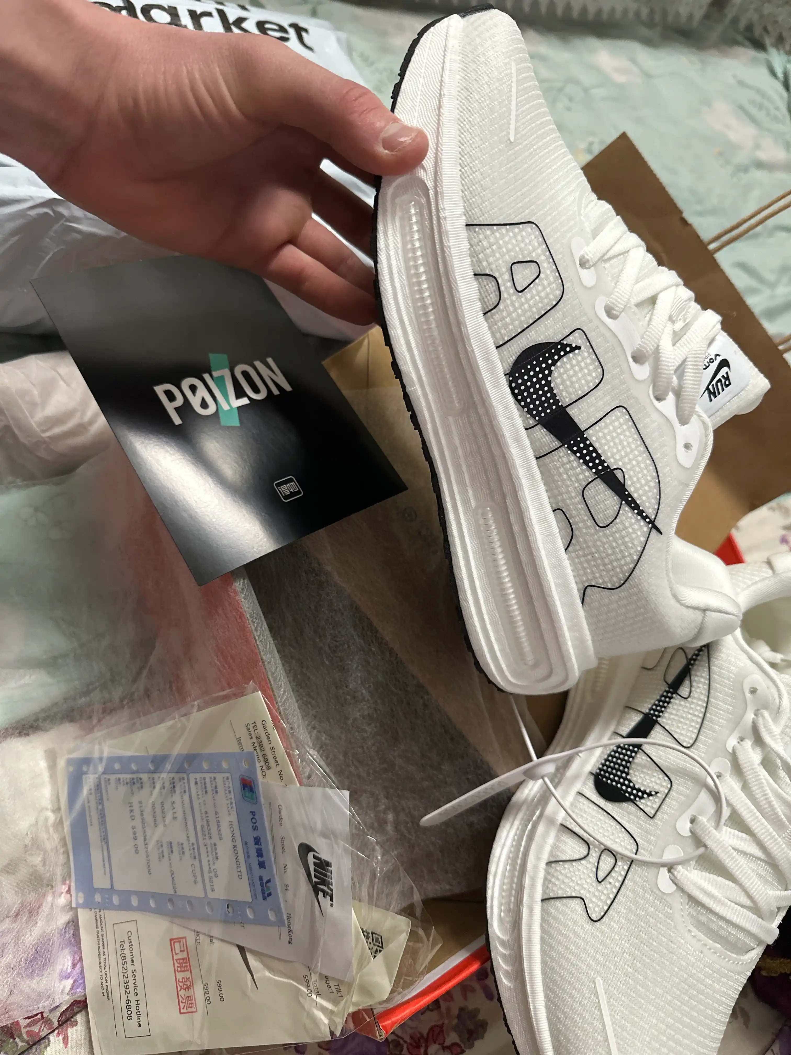 Nike Air, Max, ZoomX krossovkalari, erkaklar va ayollar uchun, uniseks, sport poyabzali