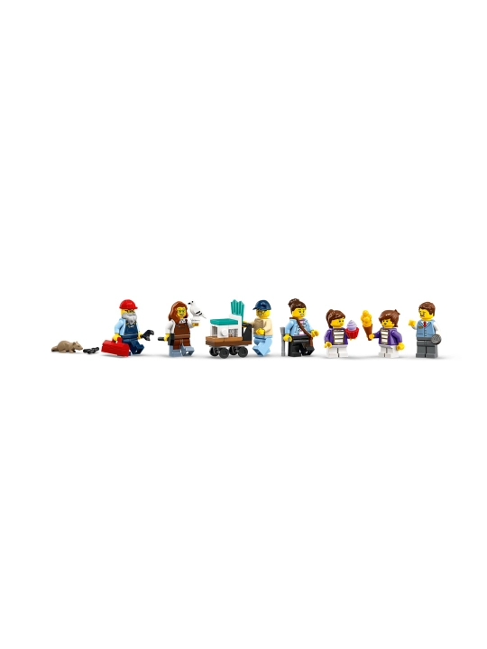 Konstruktor LEGO Icons 11371 Savdo ko‘chasi