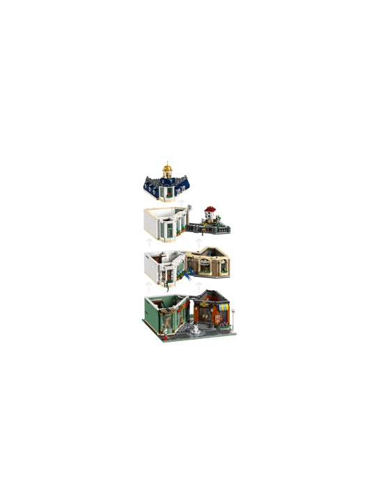 Konstruktor LEGO Icons 11371 Savdo ko‘chasi