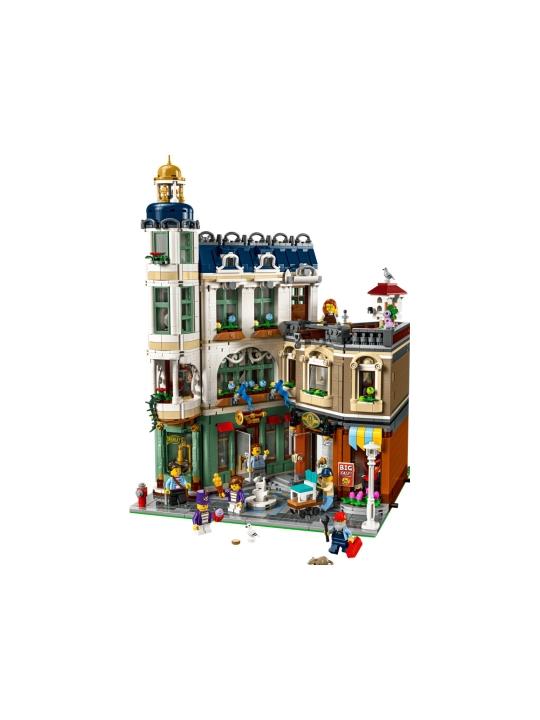 Konstruktor LEGO Icons 11371 Savdo ko‘chasi