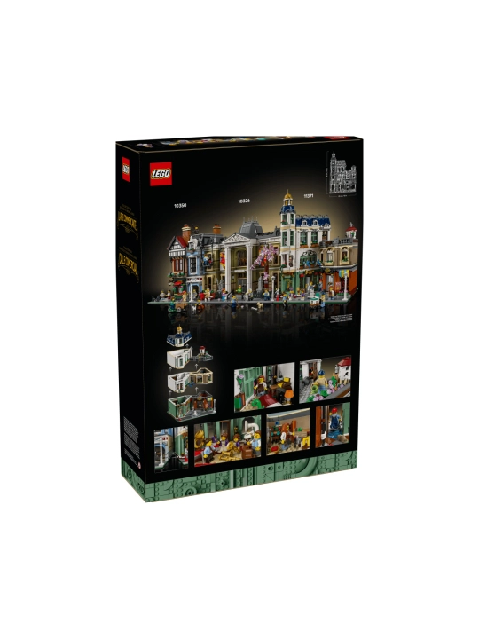 Konstruktor LEGO Icons 11371 Savdo ko‘chasi
