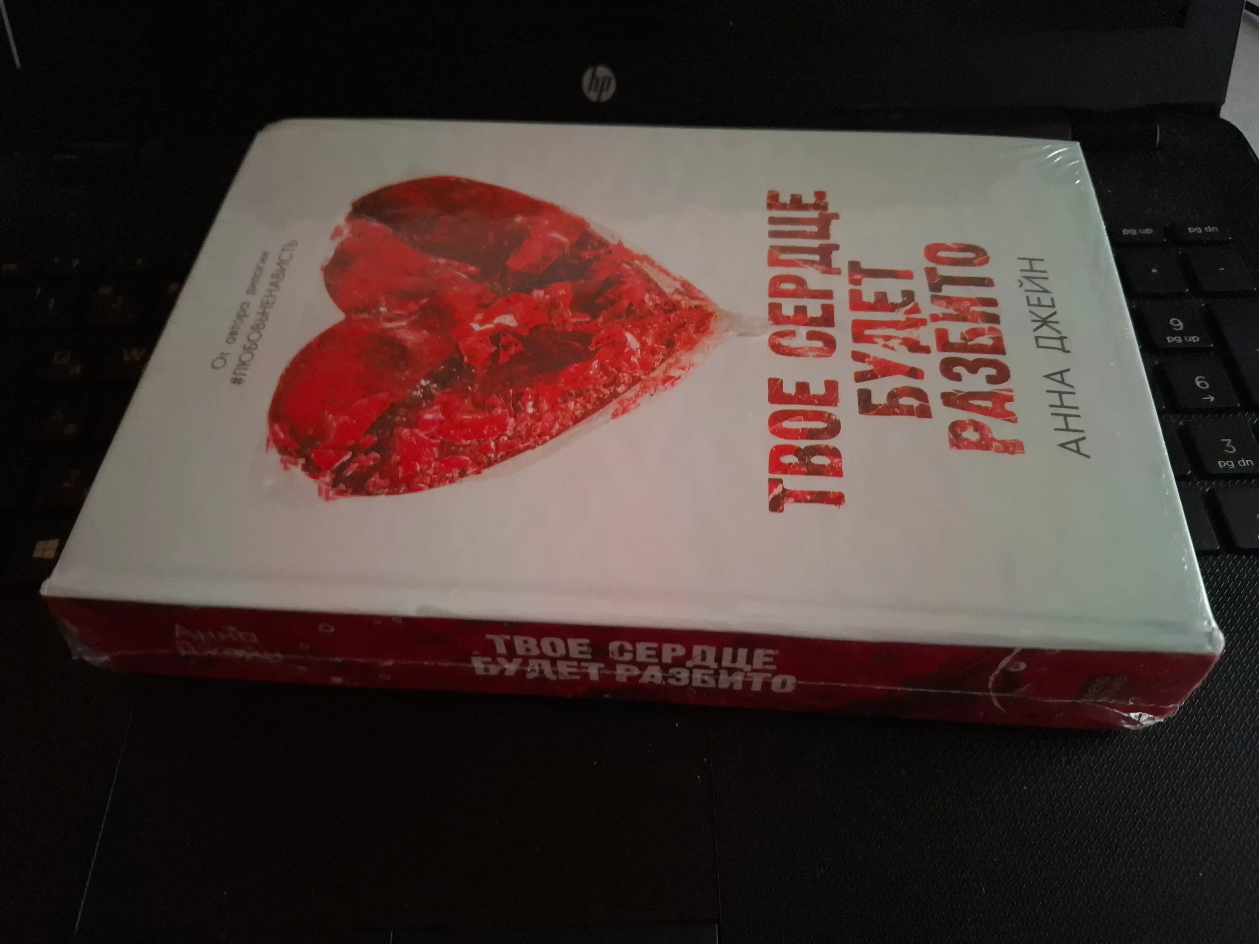 Tvoyo serdtse budet razbito, Anna Djeyn