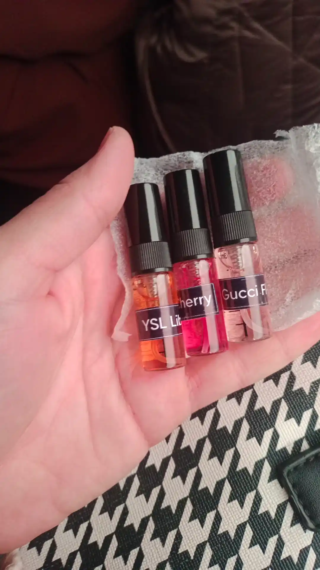 Ayollar atirlari, to‘plam, 3tasi1 ,Gucci Flora Gardenia,Libre,Lost Cherry,ayollar atirlari