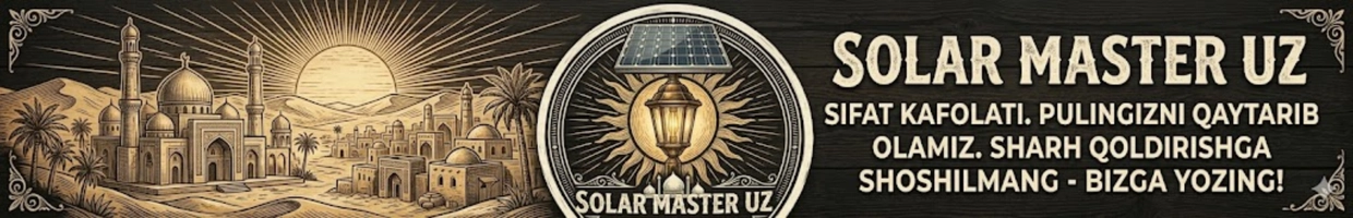 SOLAR MASTER UZ