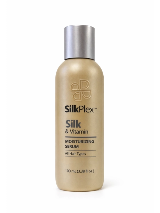 Soch uchun namlovchi SilkPlex Silk & Vitamin zardobi, yuvilmaydigan, vitaminli, 100 ml