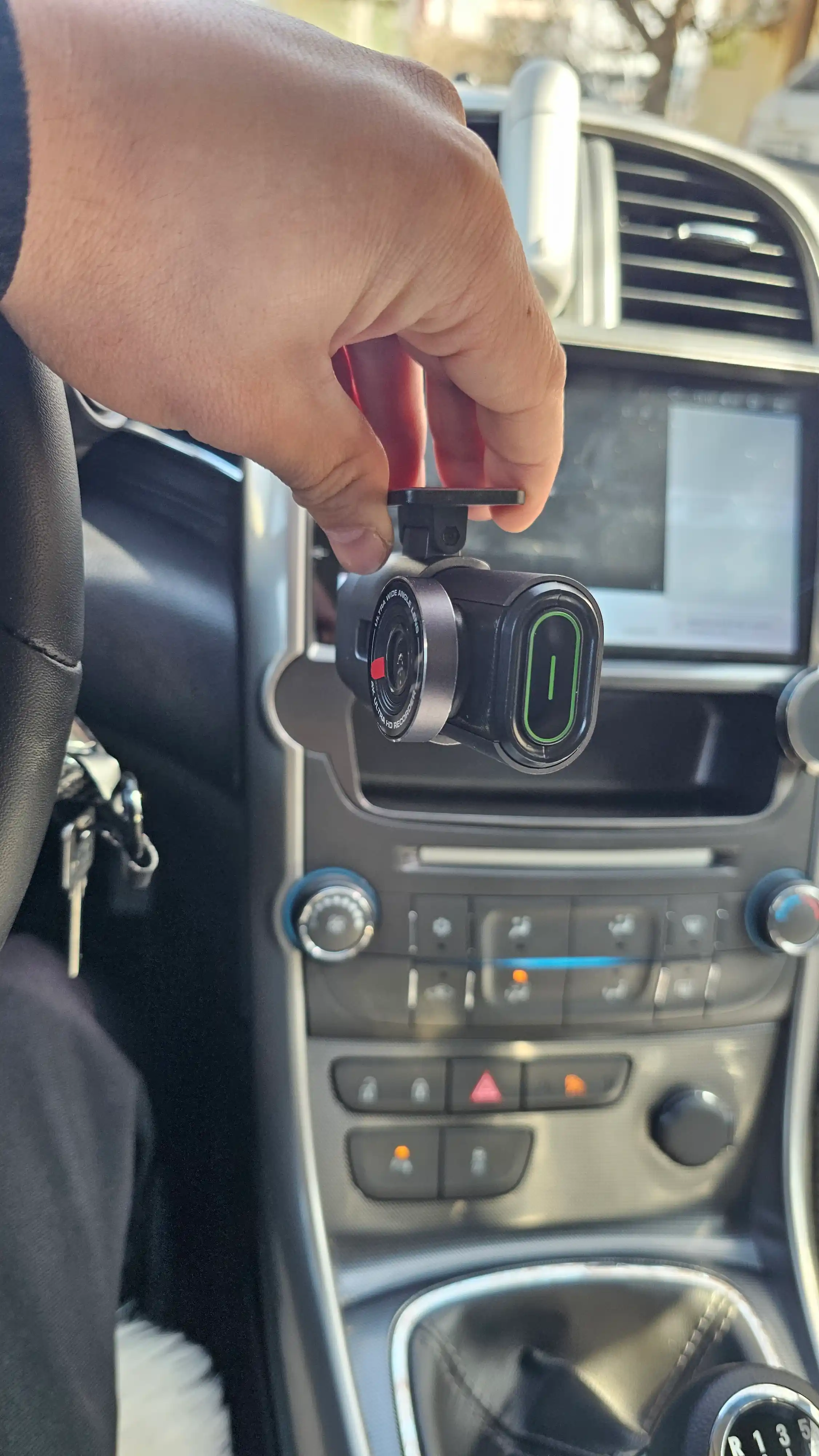 Видеорегистратор DASH CAMERA 4K+AHD 1080 FULL HD,Wi-Fi, GPS+64 ГБ, 1,5-дюймовый HD-дисплей