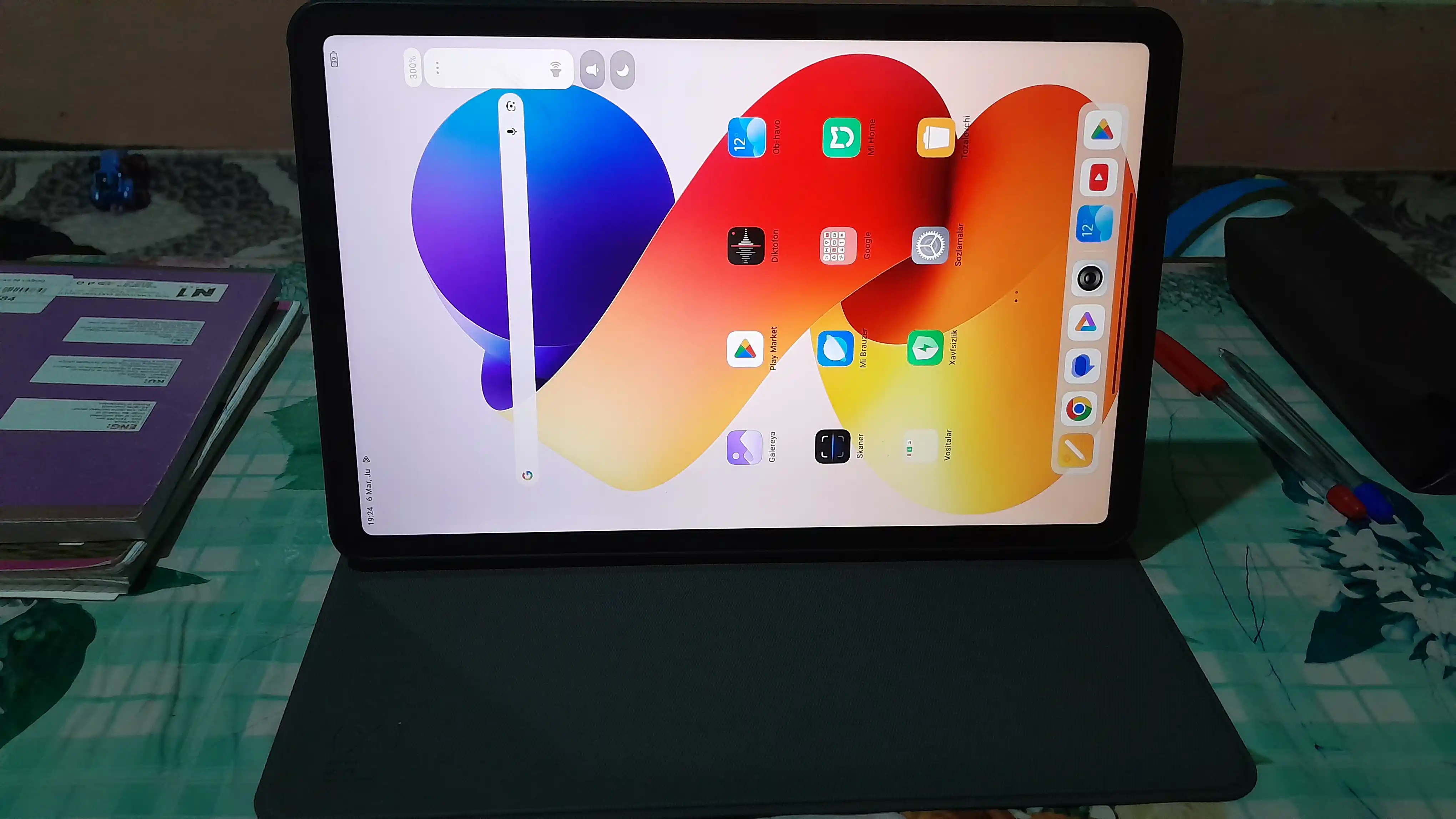 Xiaomi Redmi Pad Pro uchun g‘ilof, 12.1"/ Xiaomi Poco Pad, 5G, X-level
