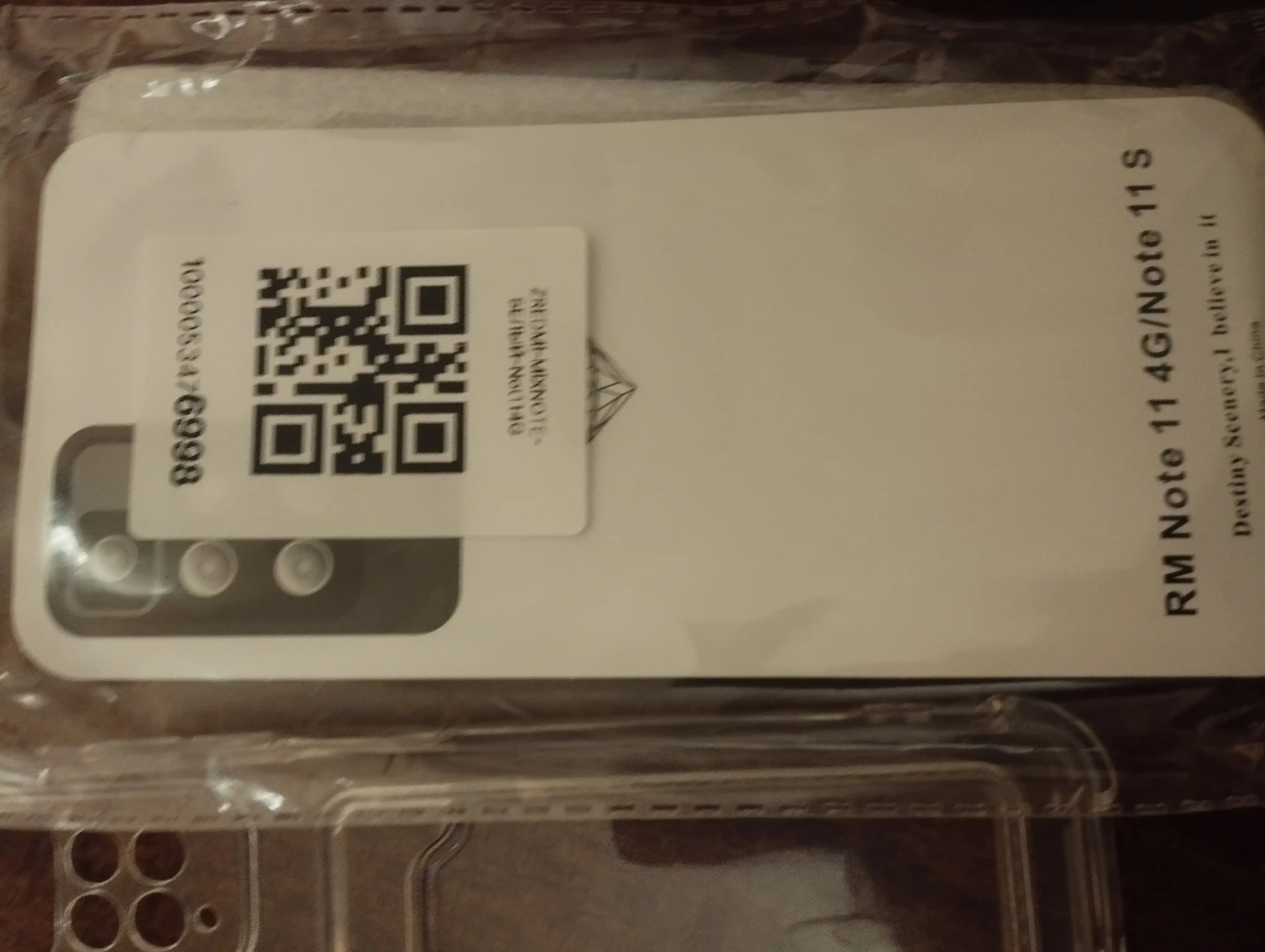 Чехлы для смартфонa Redmi Note 11 (4G), Note 11s