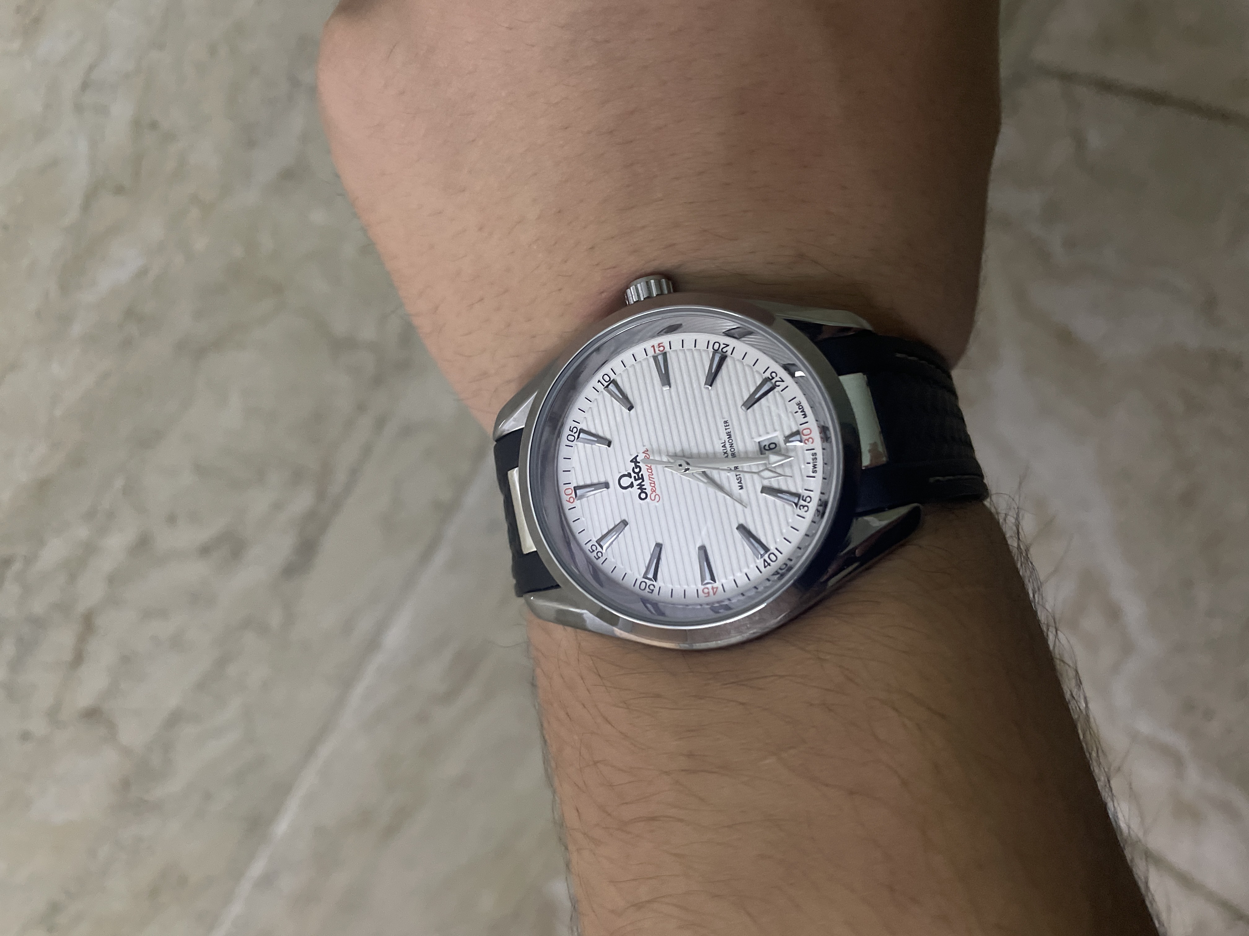 Мужские часы с автоподзаводом, механические, стиль Omega Seamaster