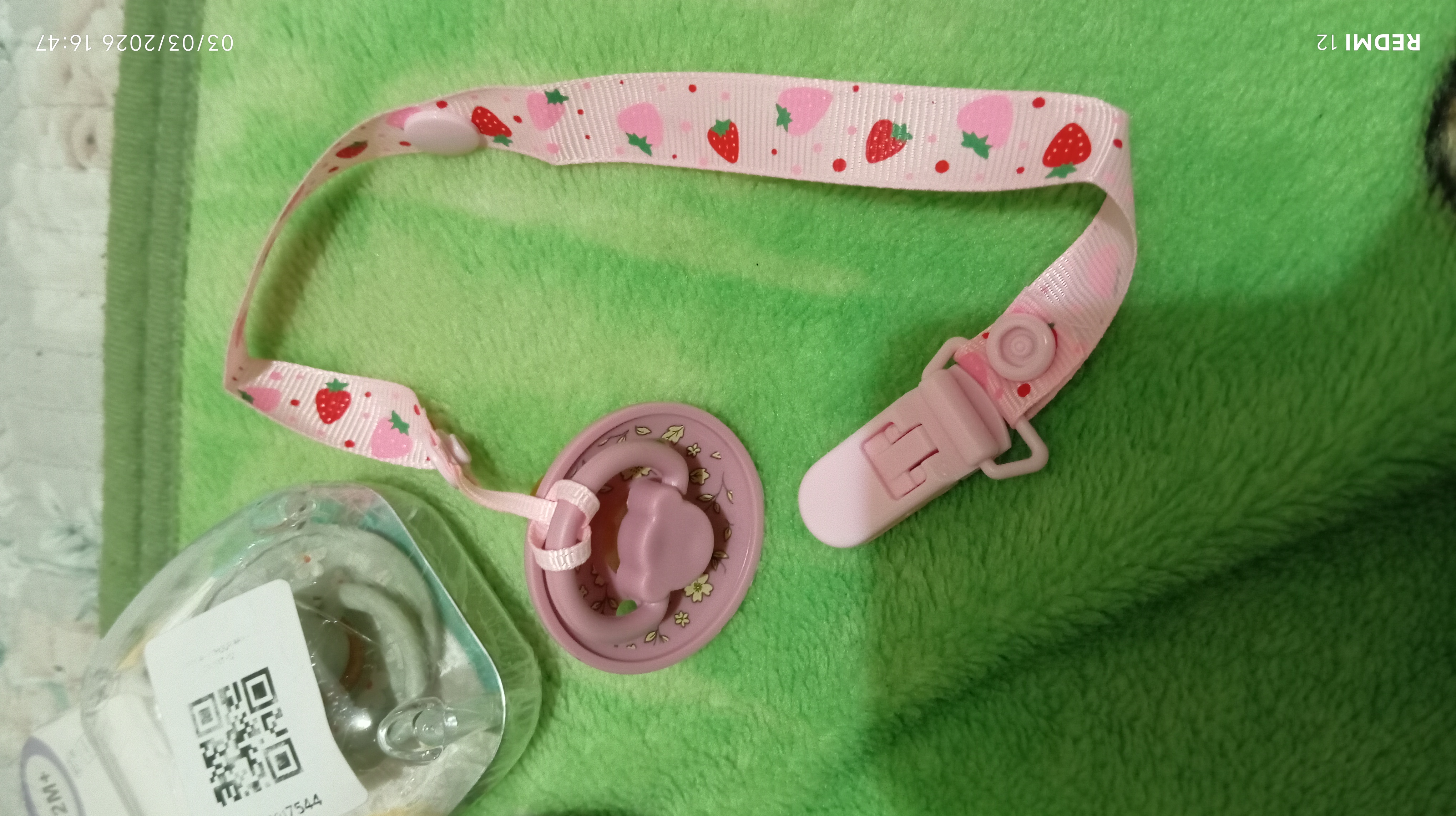 Пустышка соска от YouBaby, 2 шт в комплекте, каучук, круглая форма, без BPA, с 0–18 мес