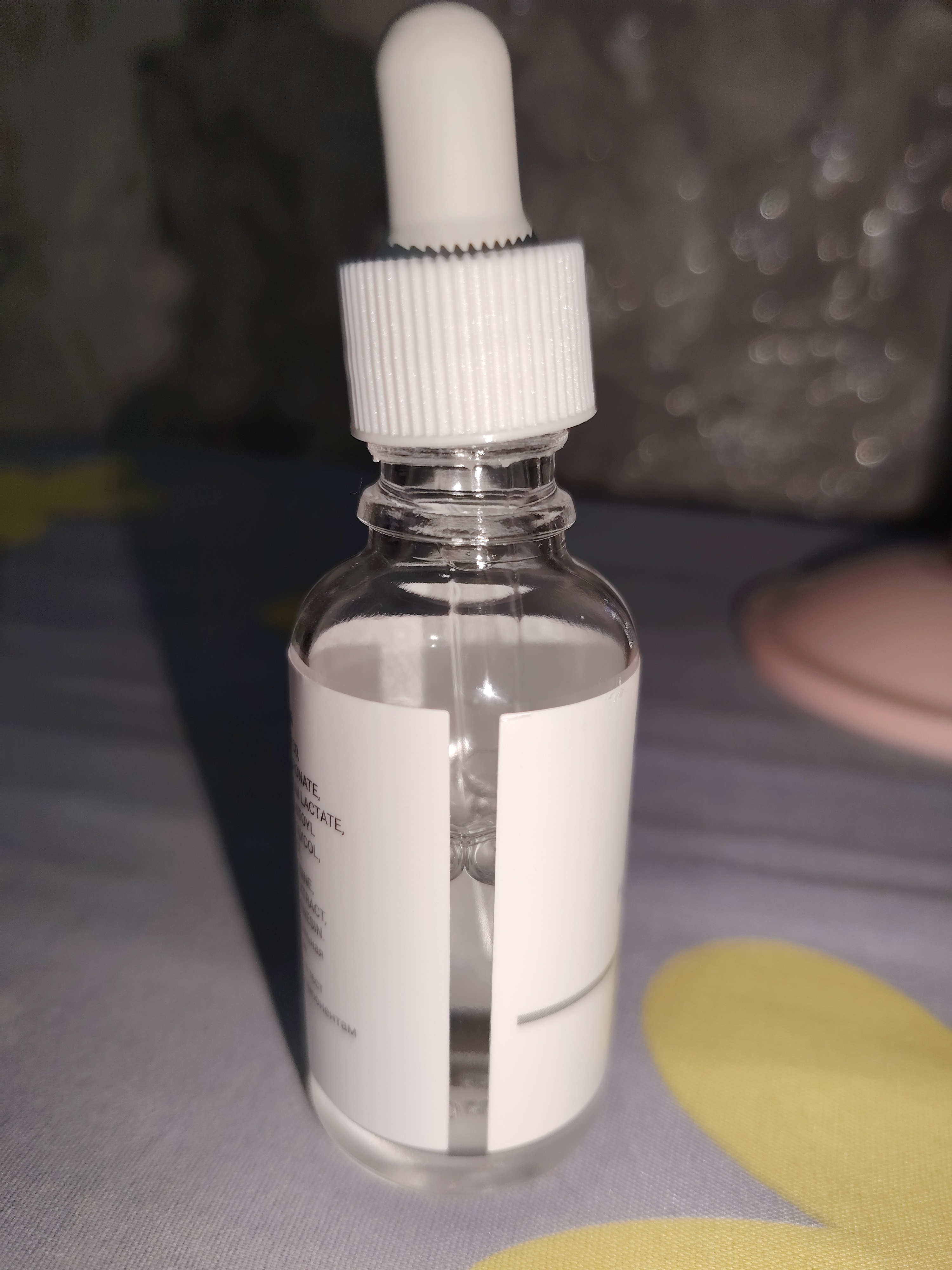 ZODIAC yuz uchun zardob, serum, gialuron kislota, namlaydi, niatsinamid, akne uchun, 30 ml