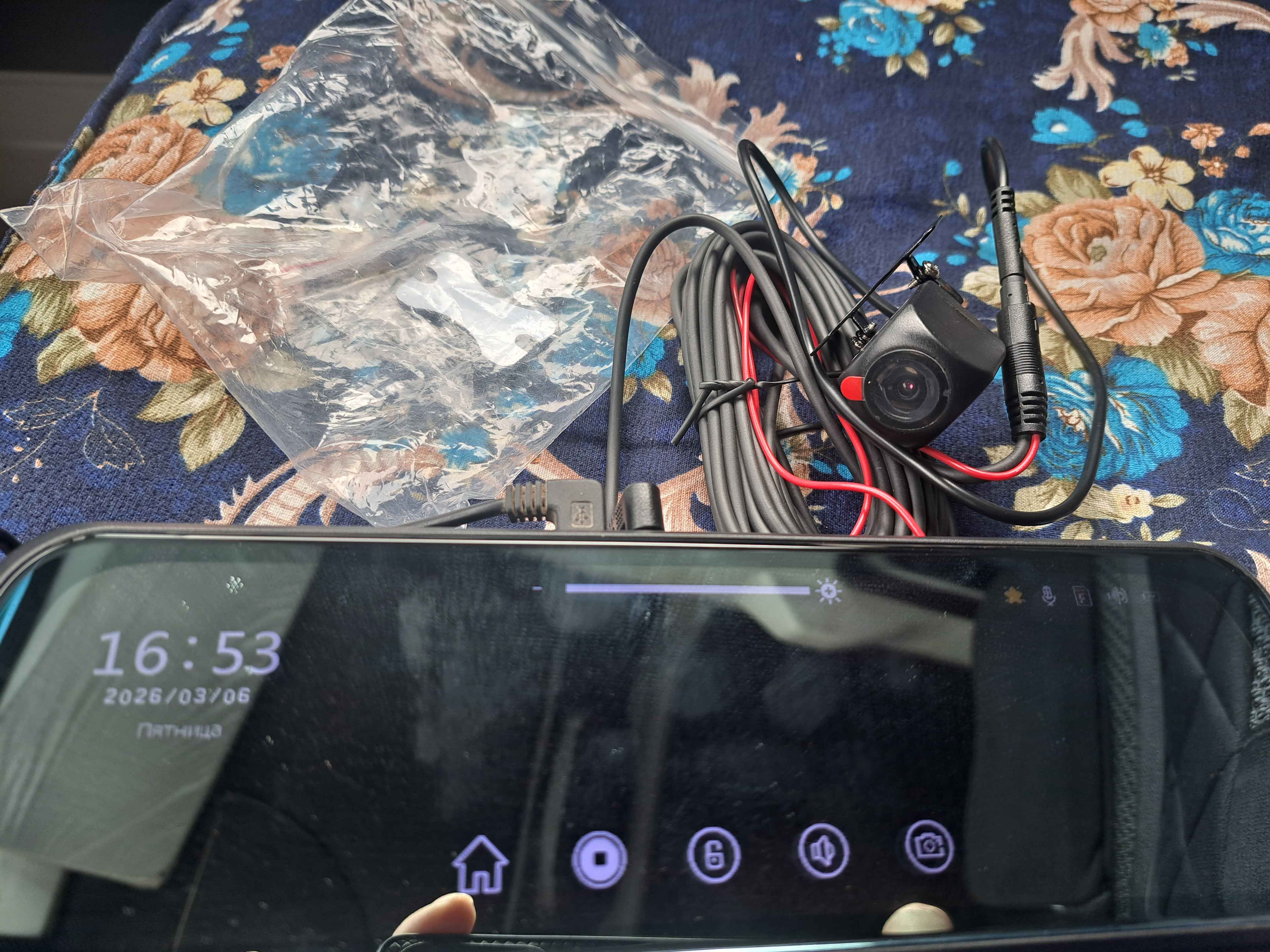 Камера заднего вида LENOVO для DVR ORG