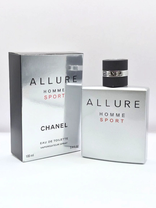 Chanel Allure Homme Sport - erkaklar uchun pardoz suvi, 100 ml - 