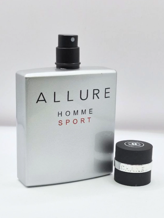 Chanel Allure Homme Sport - erkaklar uchun pardoz suvi, 100 ml