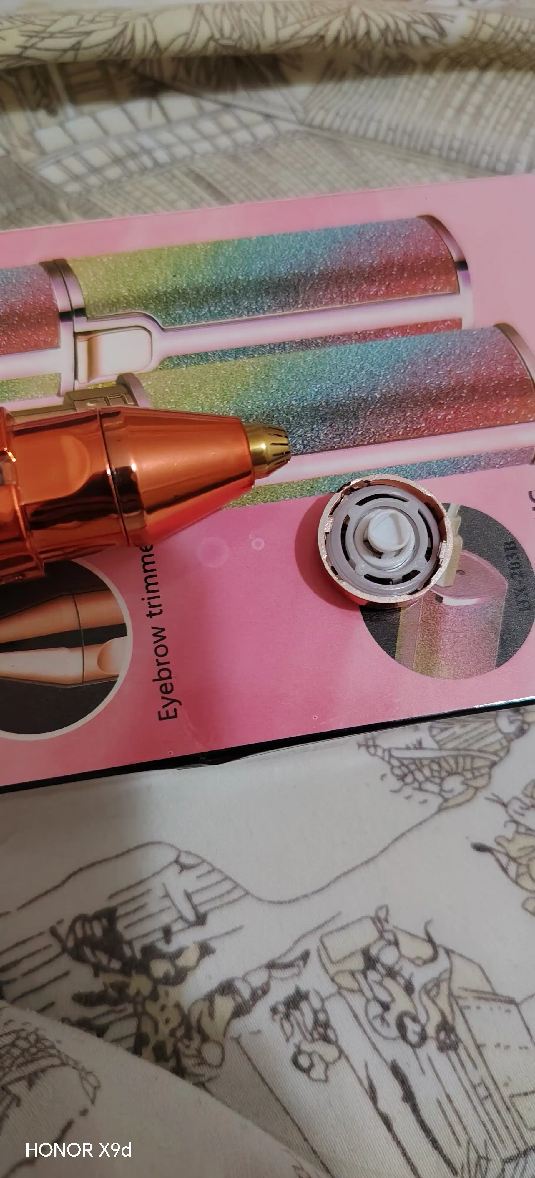 2tasi 1da elektr qosh, yuz trimmeri, USB+, universal epilator, og'riqsiz va yoqimli