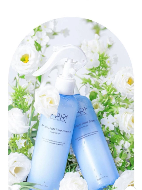 Hair Plus Protein Bond Water Essence мист для волос 200 мл + 50 мл + стикеры 