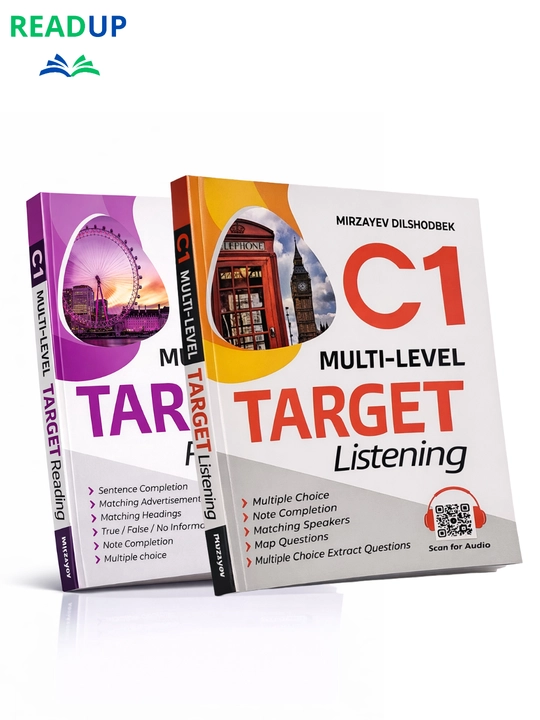 Target Multi-Level Reading, Listening C1 Мирзаев Дилшодбек - 