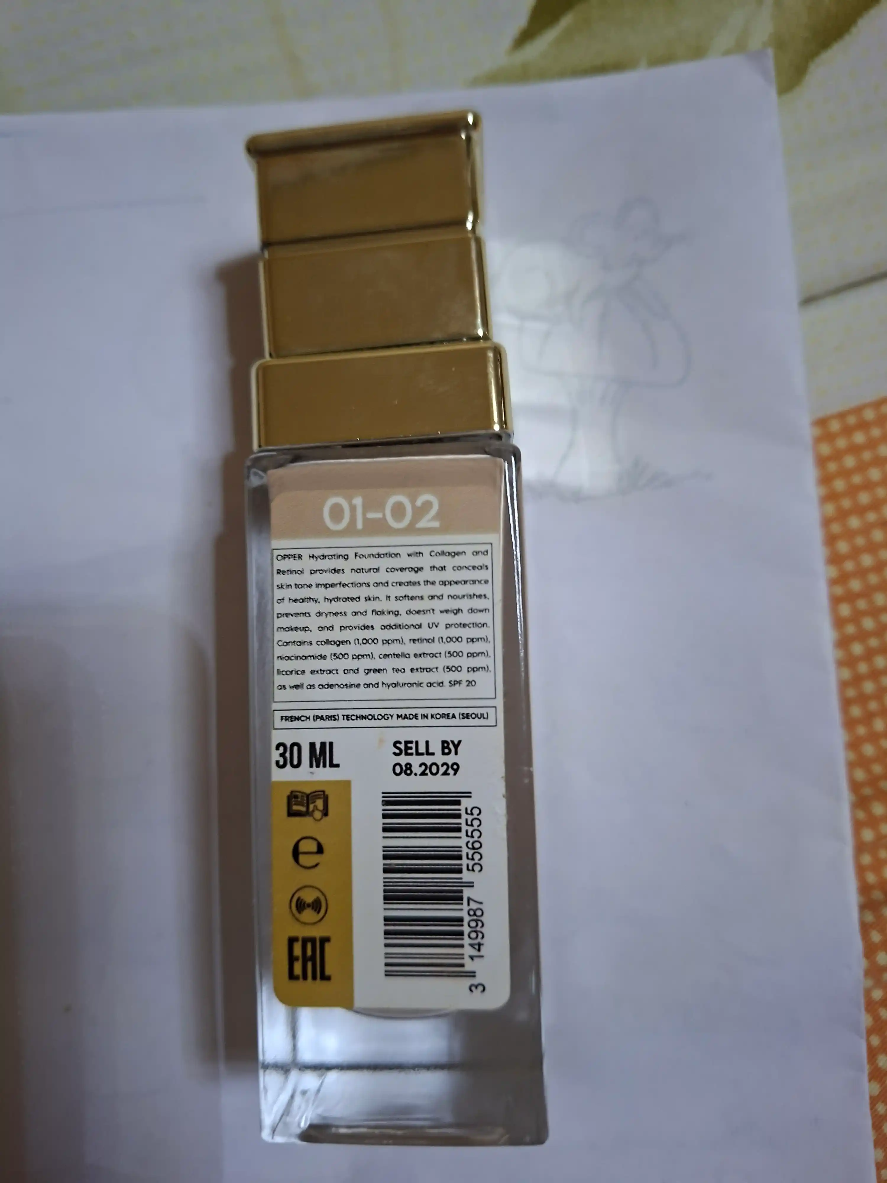 Tonal krem OPPER