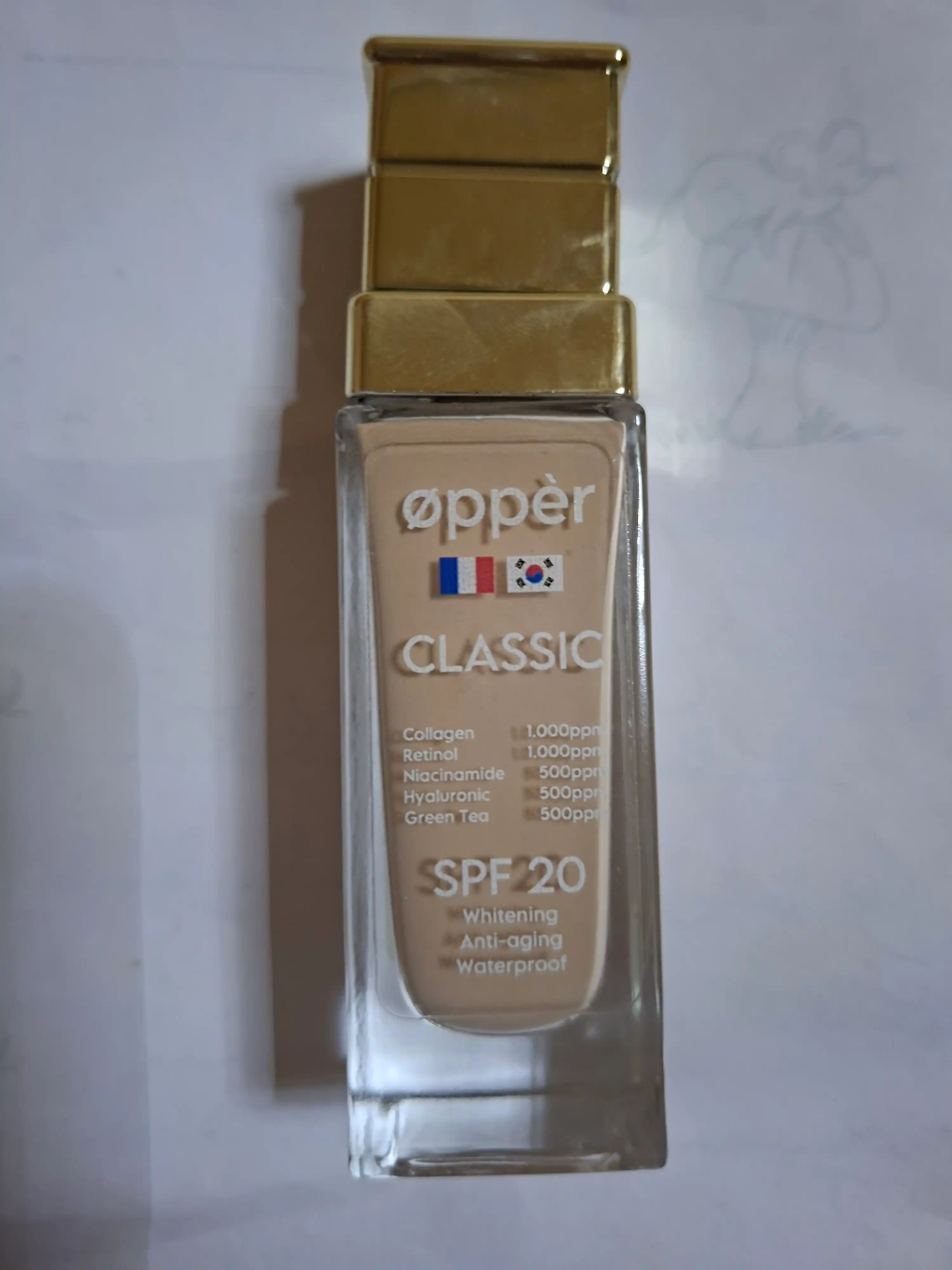 Tonal krem OPPER