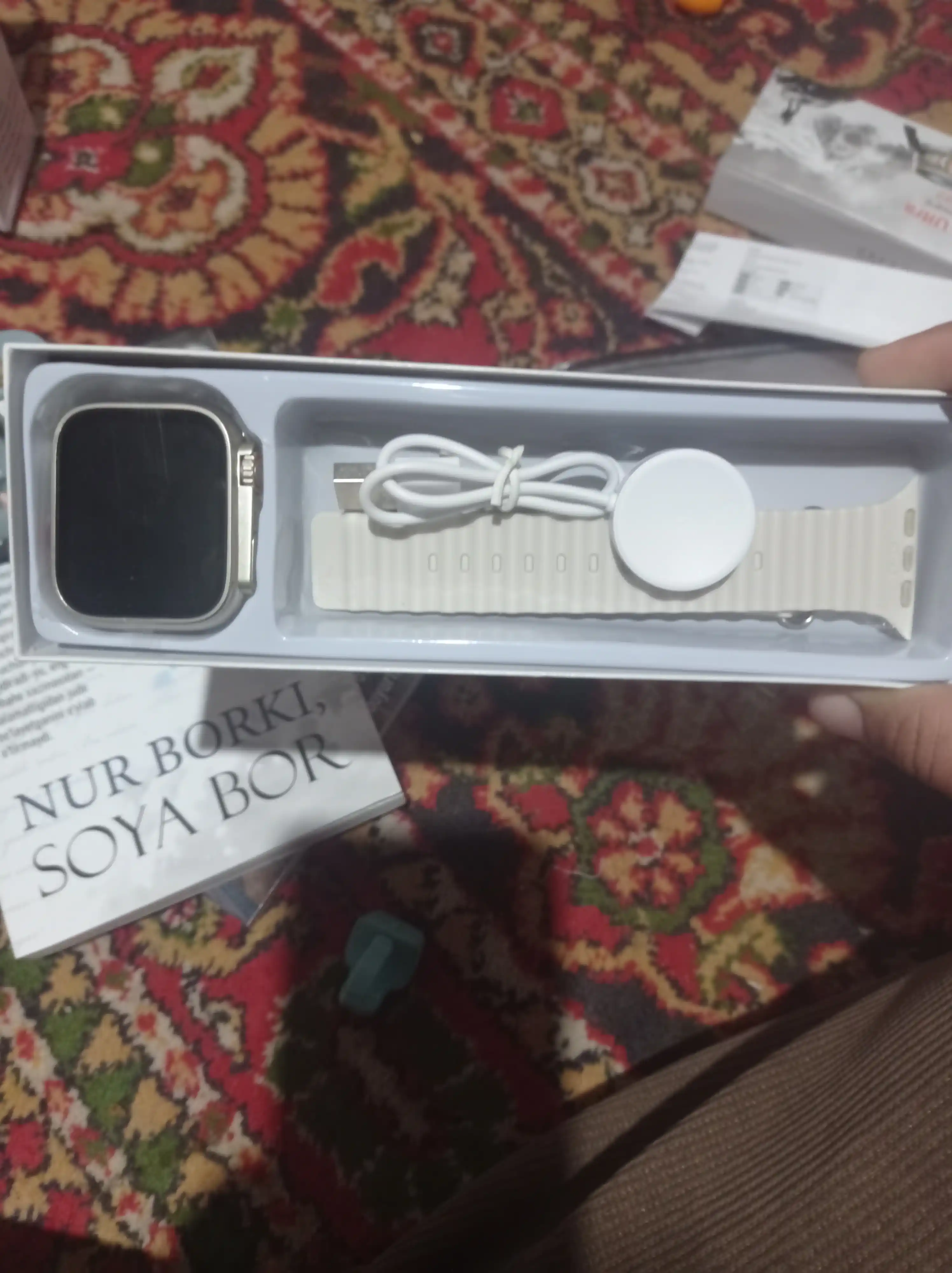 Умные часы T 800 ultra
